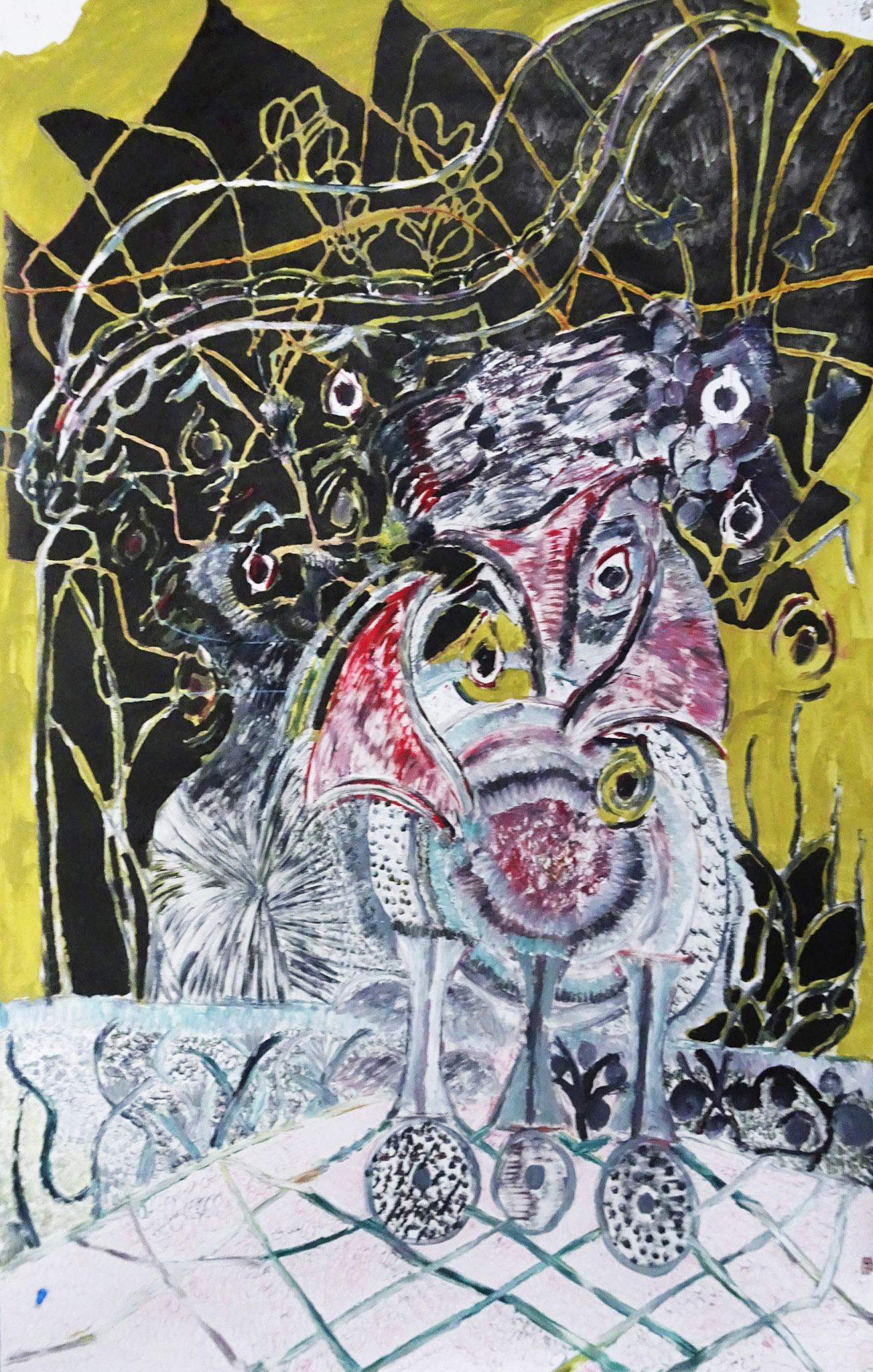 AS123 Aya Saito 2023Aug20 135.5×88cm