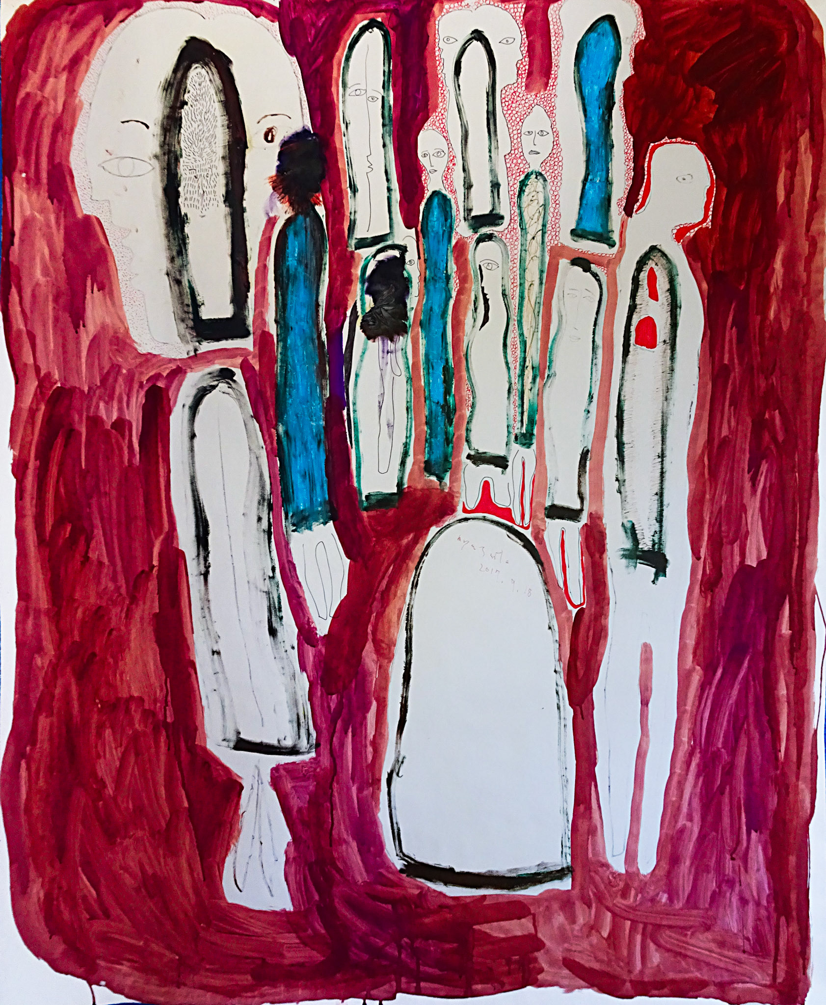 AS053 Aya Saito 2017Sep 135.5x110cm