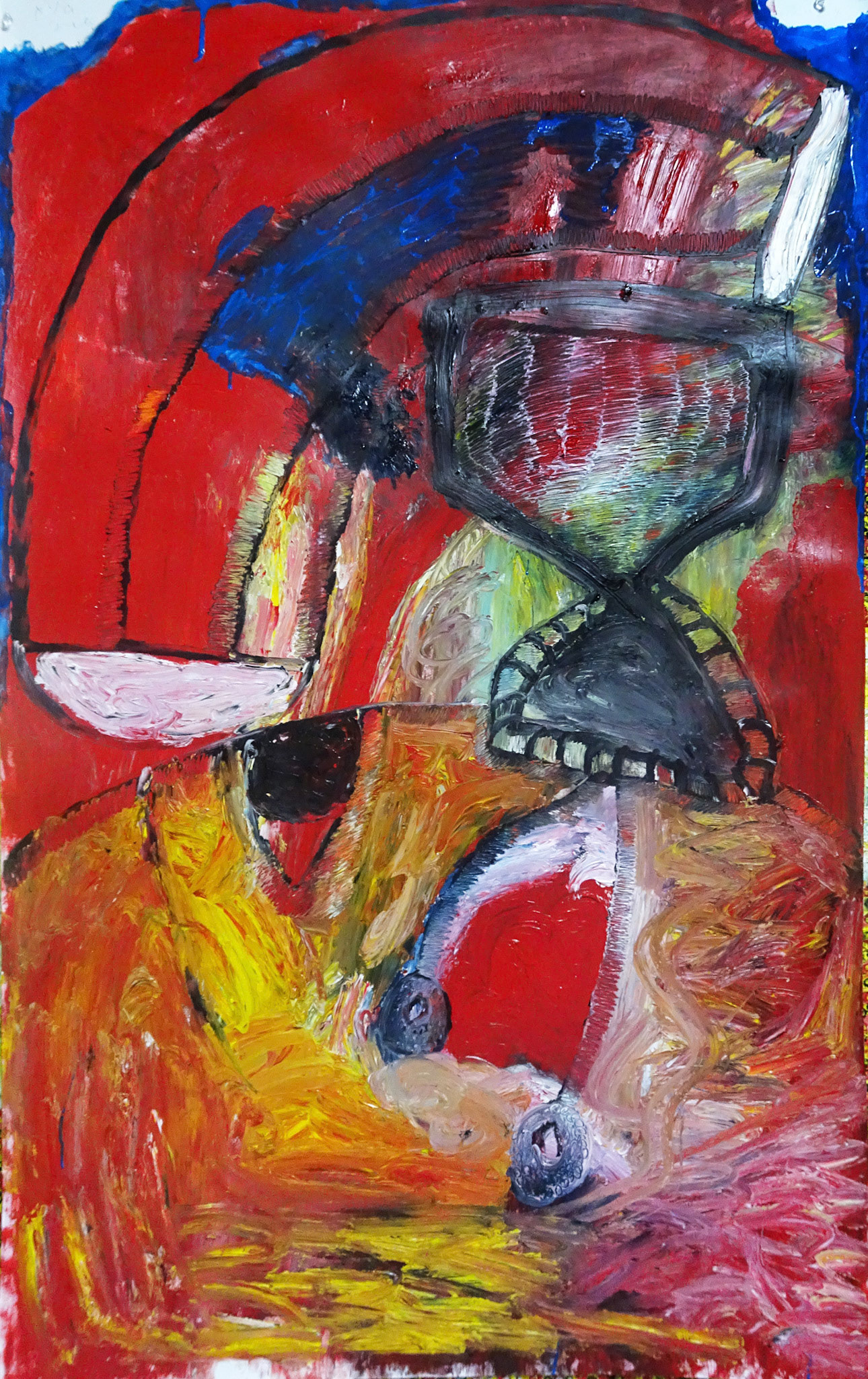 AS132 Aya Saito 2024May15 135.5×86cm