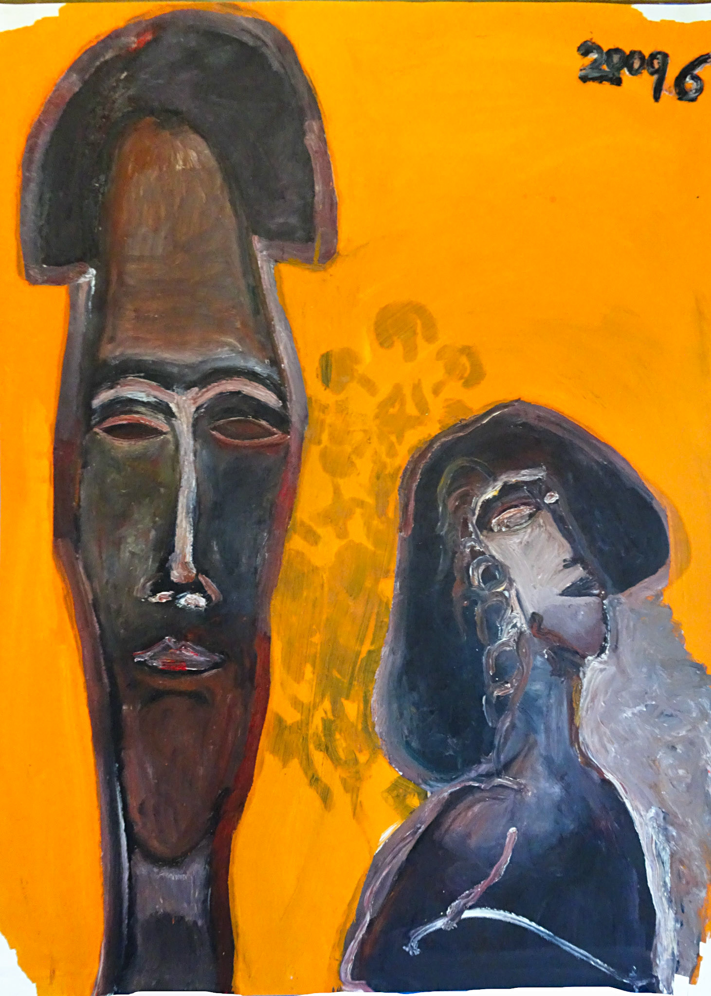 AS043 Aya Saito 2009Jun 135.5x98.5cm