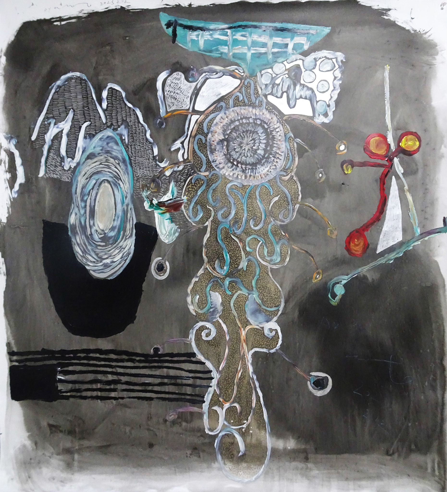 AS104 Aya Saito 2023Feb12 135.5×124cm