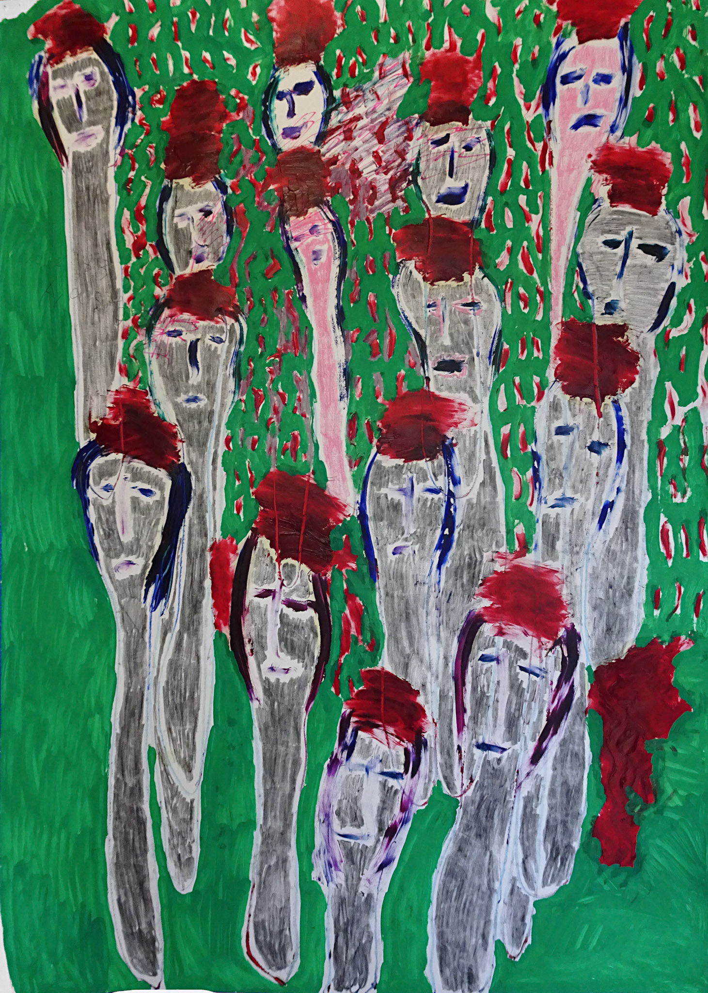AS069 Aya Saito 2018Aug 135.5x94cm