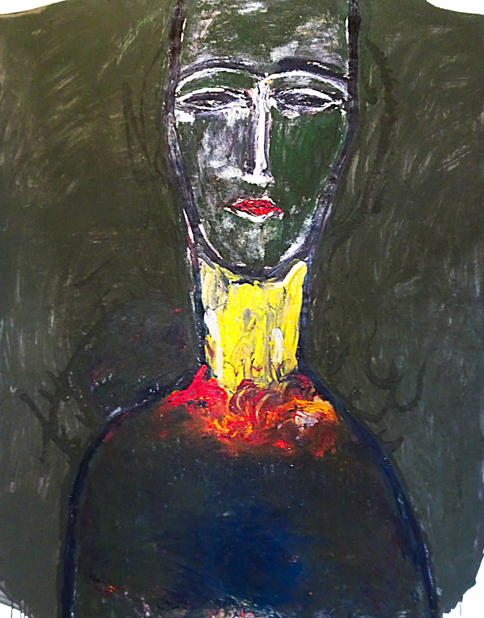 AS041 Aya Saito 2009Feb 135.5x107cm