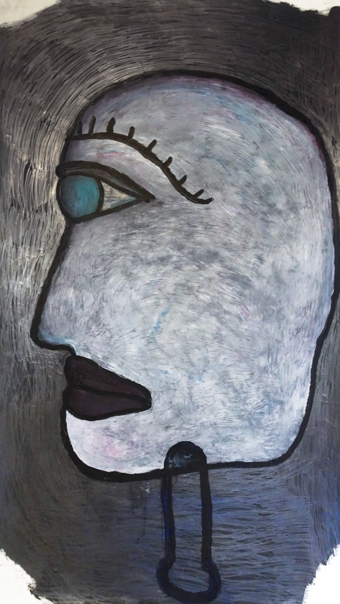 AS050 Aya Saito 2013Jan 135.5x78cm