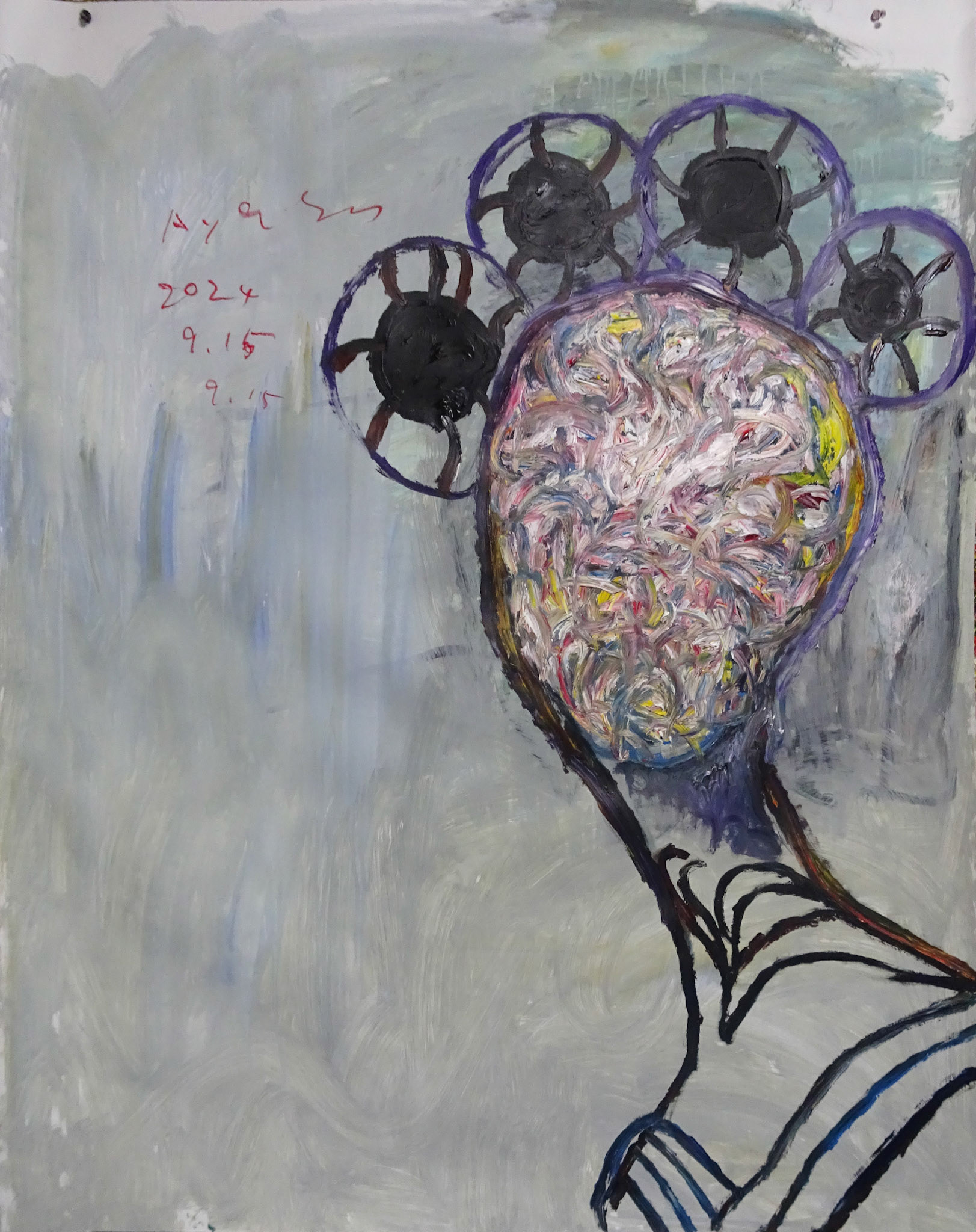 AS148 Aya Saito 2024Sep15 135.5×109cm