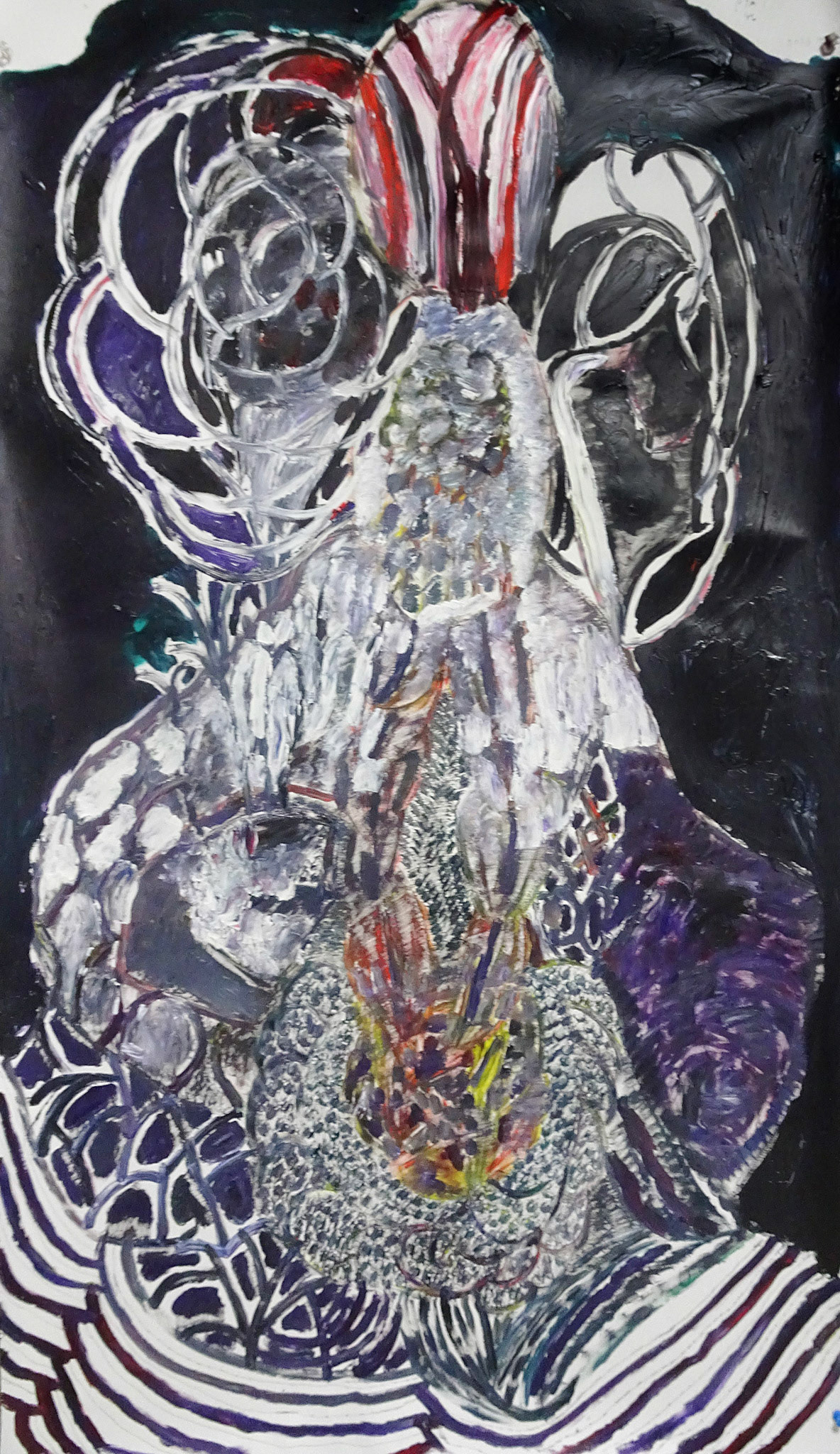 AS120 Aya Saito 2023Jul19 135.5×78cm