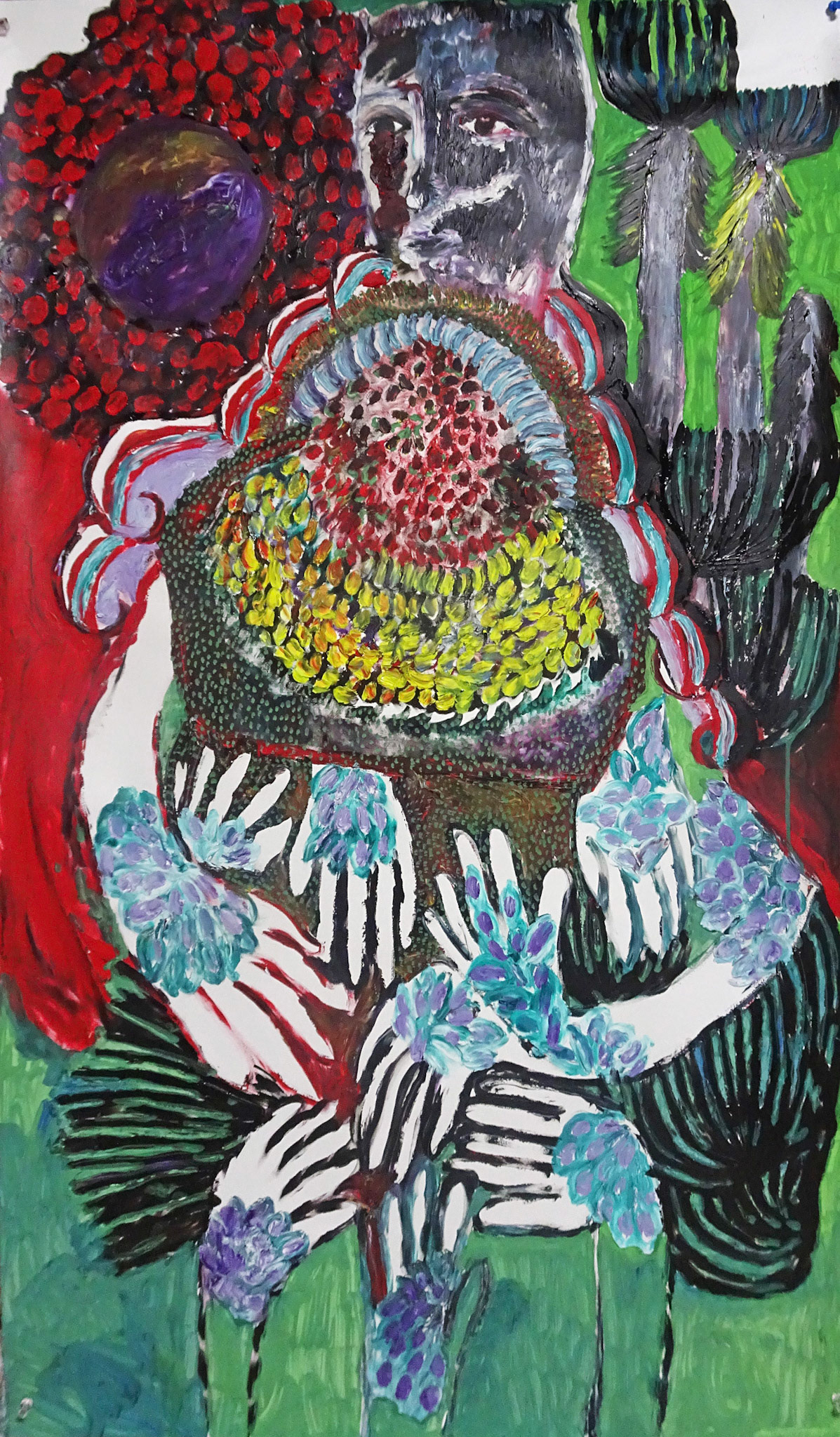AS114 Aya Saito 2023May7 135.5×80cm