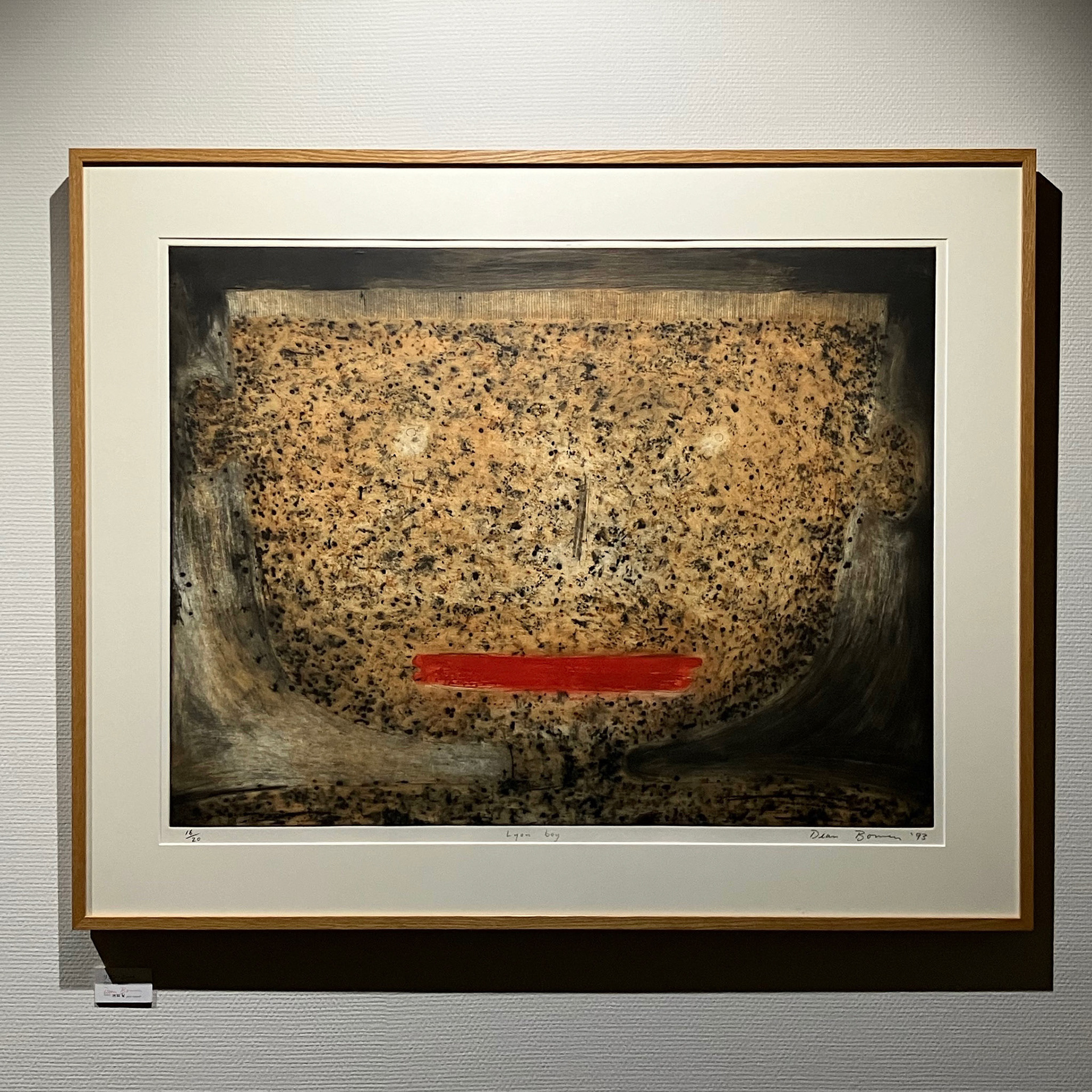 リヨン・ボーイ 95×111cm 銅版画