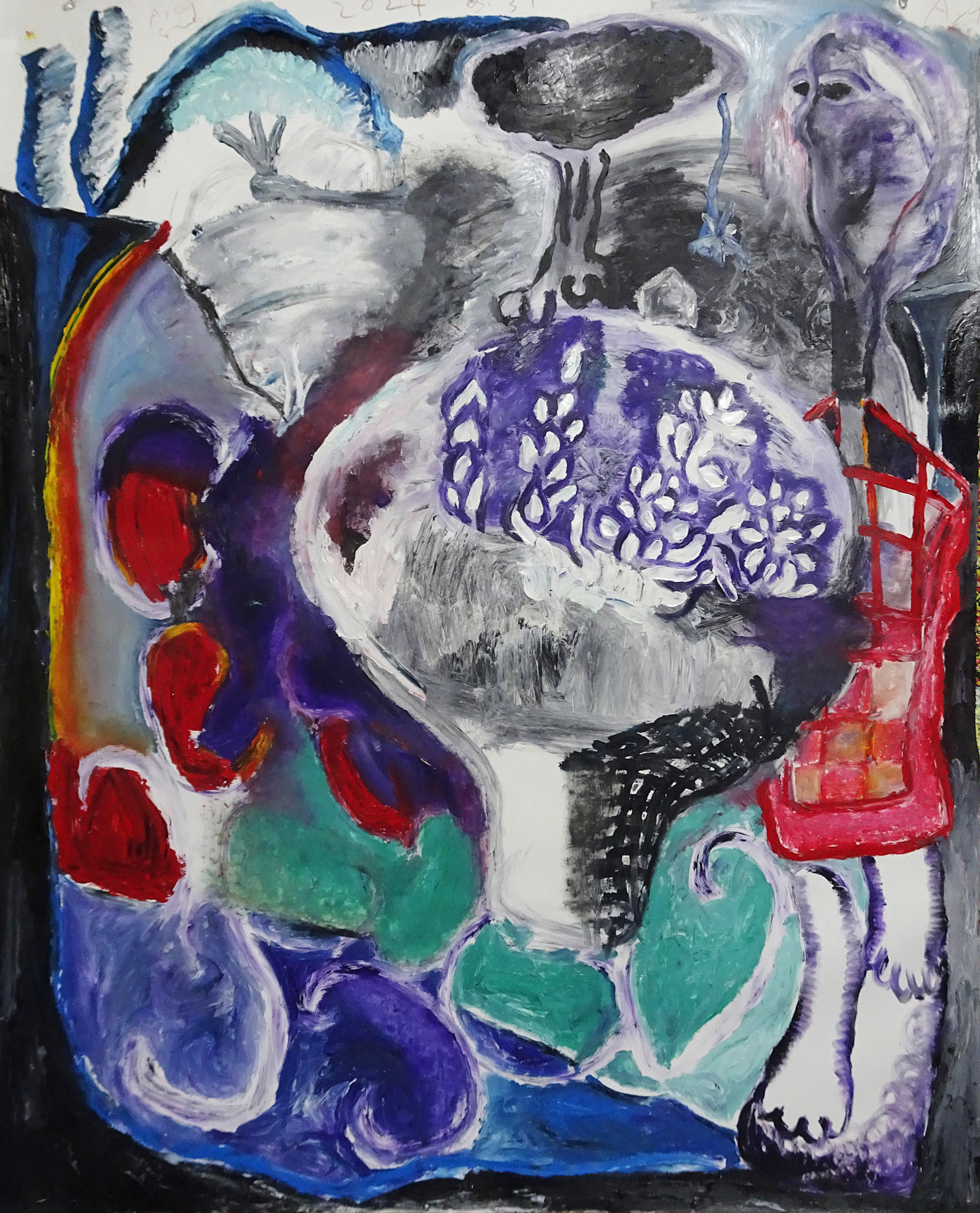 AS136 Aya Saito 2024May31 135.5×113cm