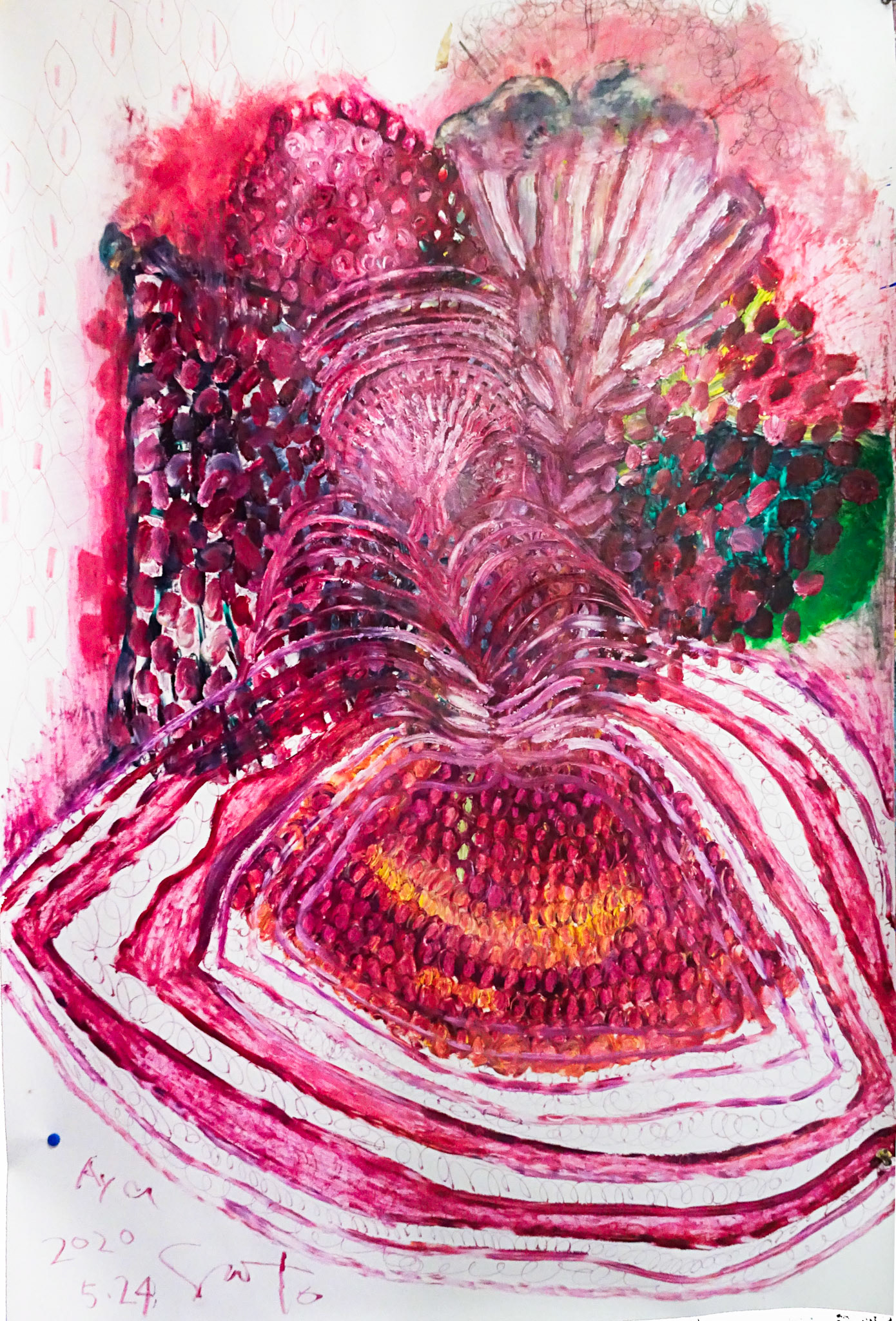 AS203 Aya Saito 2020May 135.5x91cm