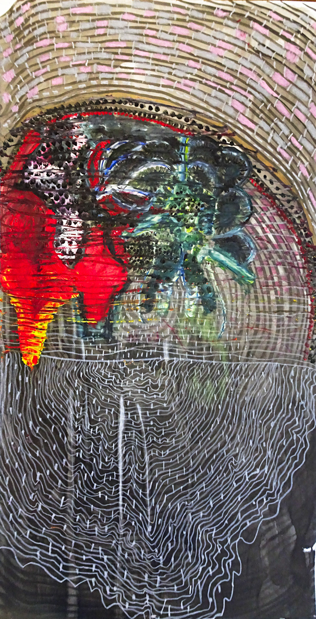 AS070 Aya Saito 2018Sep 135.5x71.5cm