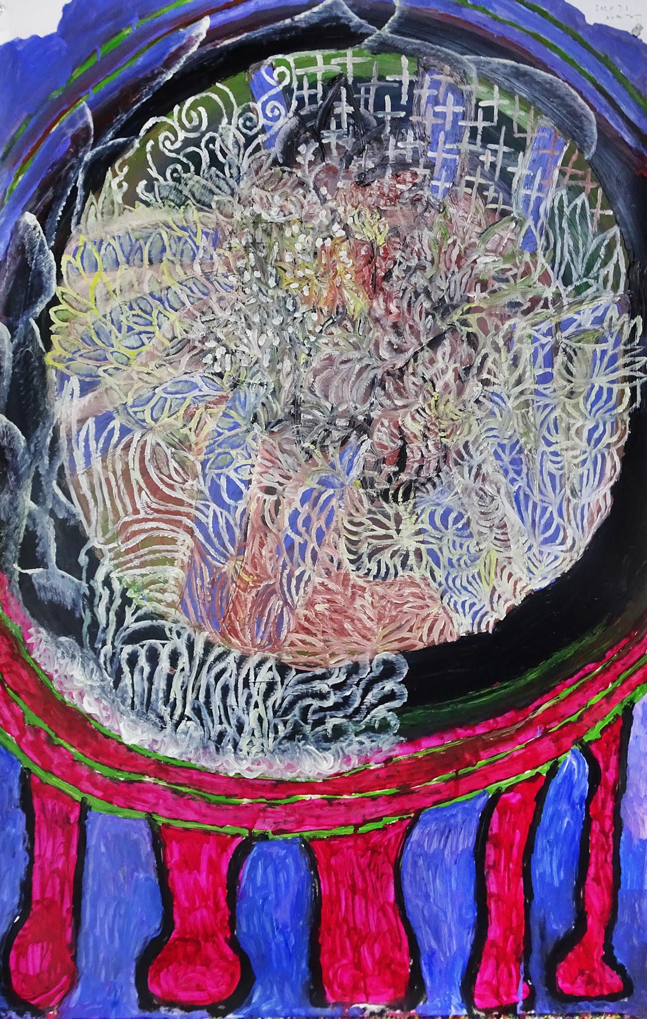 AS140 Aya Saito 2024Jul3 135.5×88cm