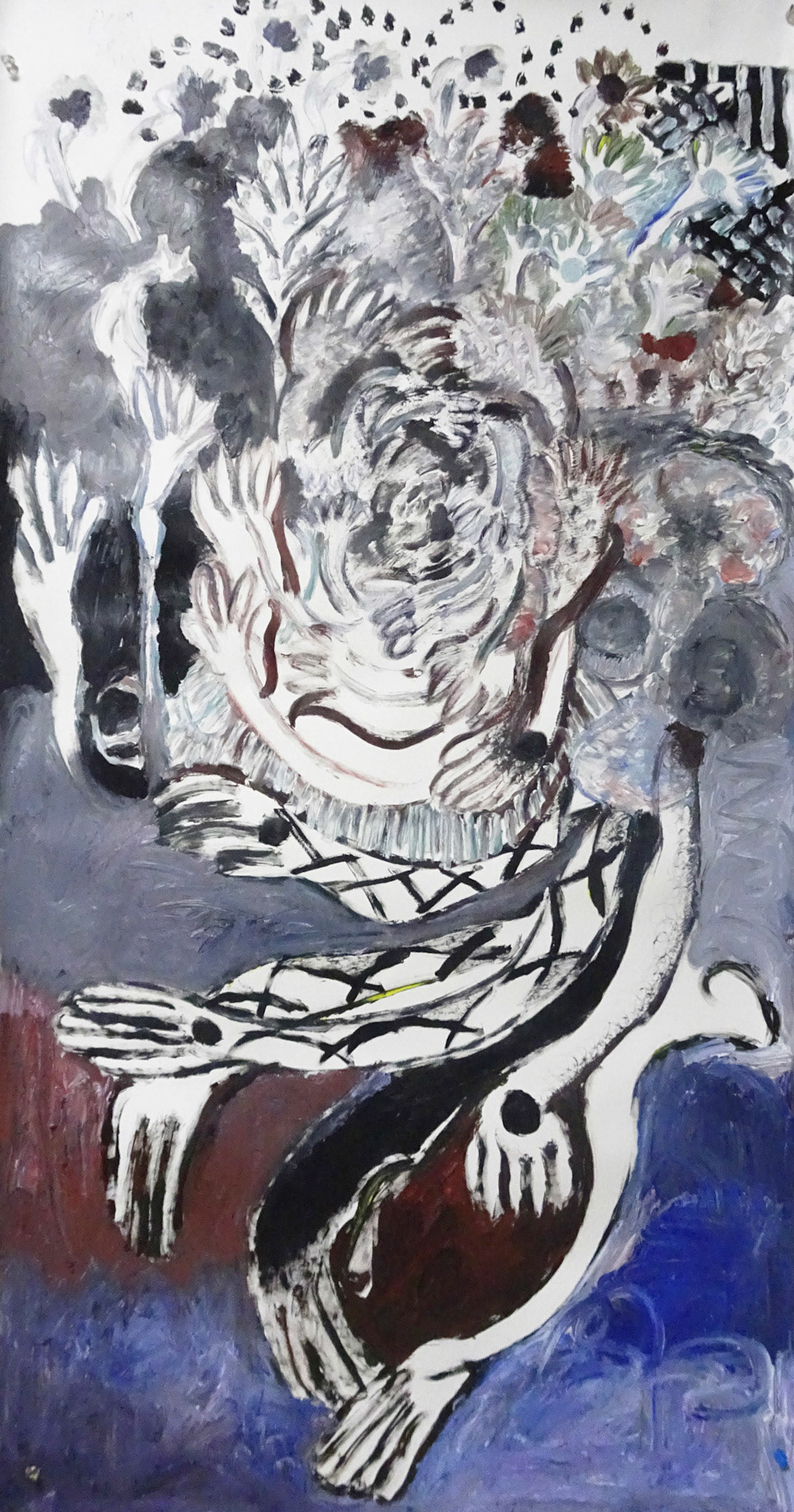 AS124 Aya Saito 2023Nov 135.5×71cm