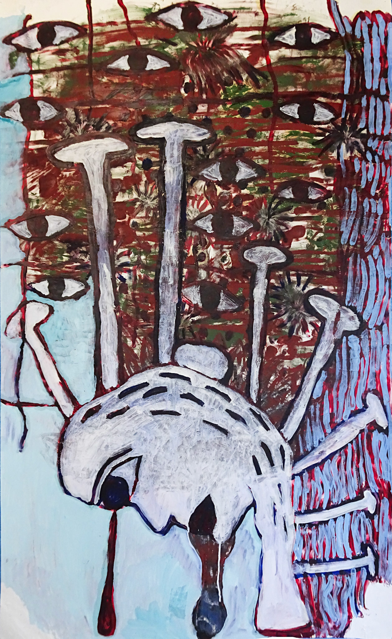 AS048 Aya Saito 2014May 135.5x82cm