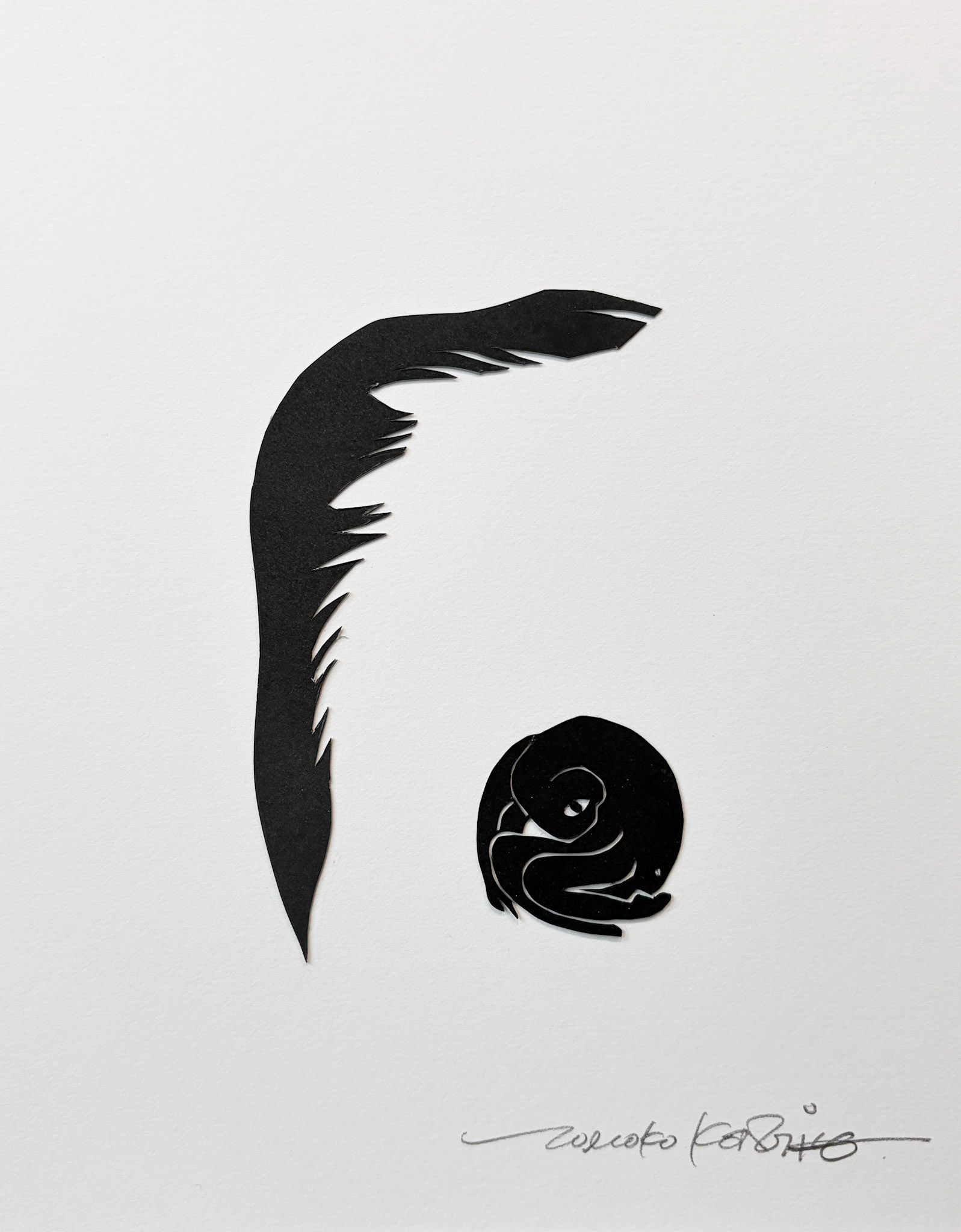 鴻池朋子切絵n