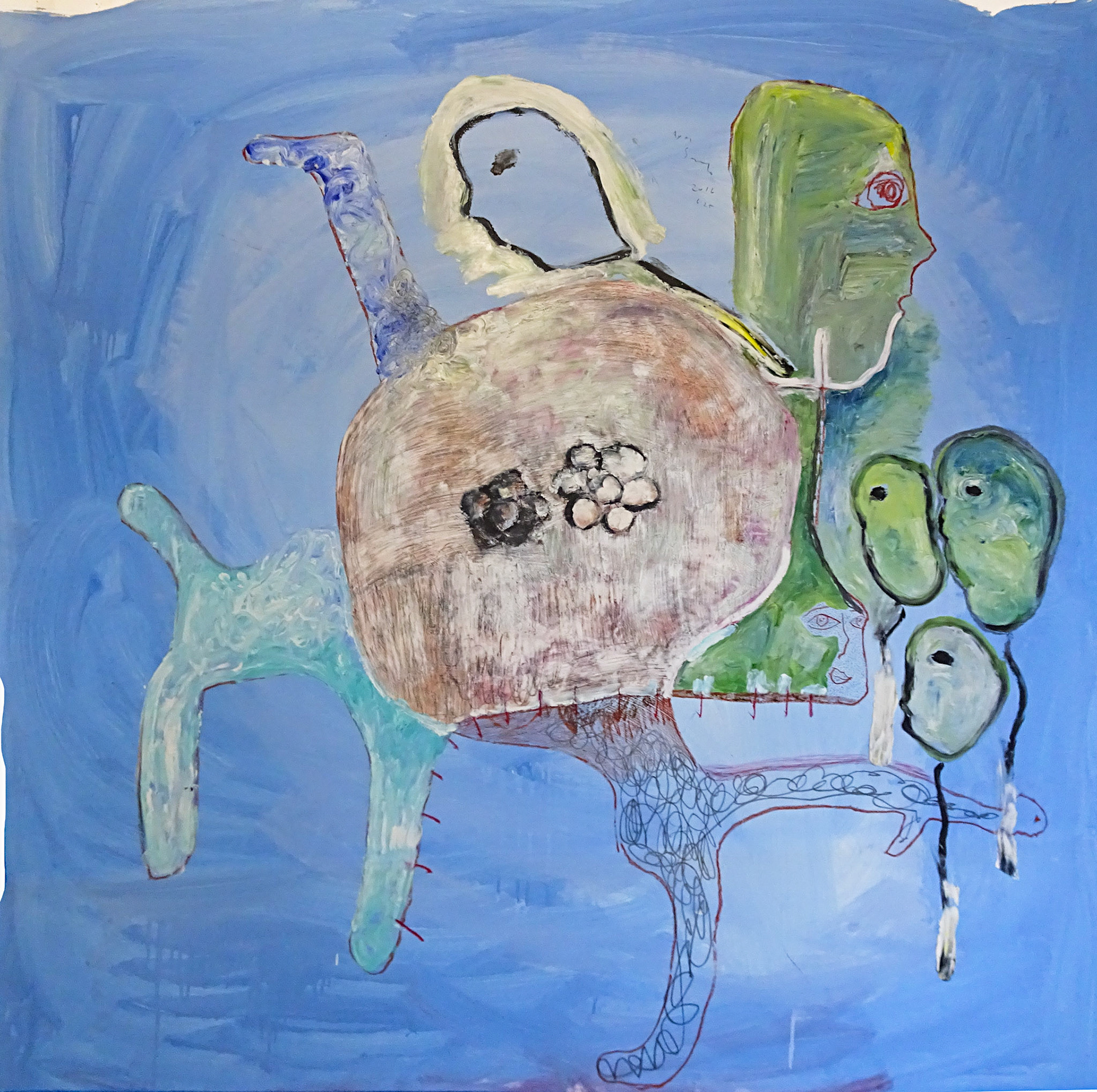 AS039 Aya Saito 2016Jun 135.5x138cm