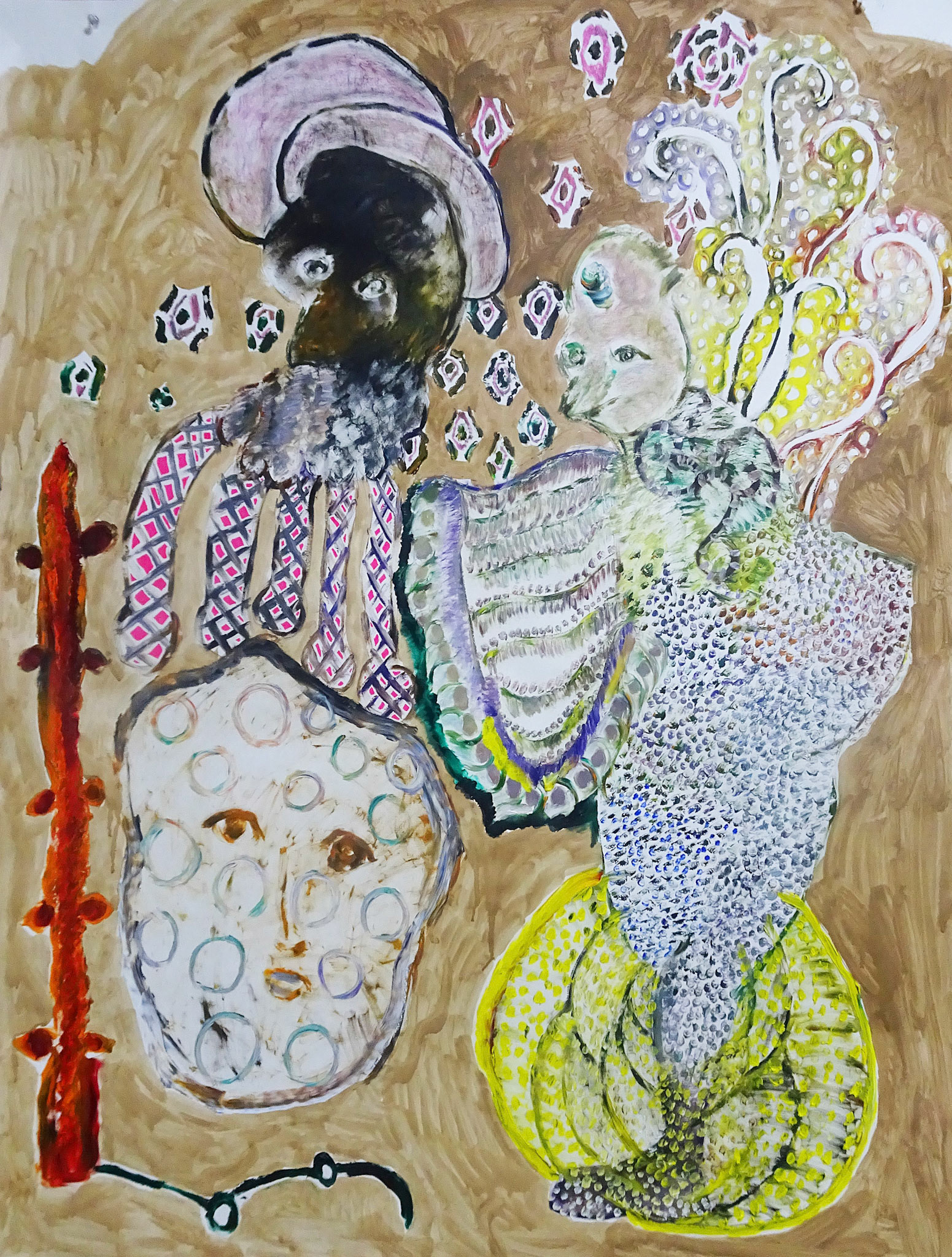AS108 Aya Saito 2023Mar3 135.5×105cm