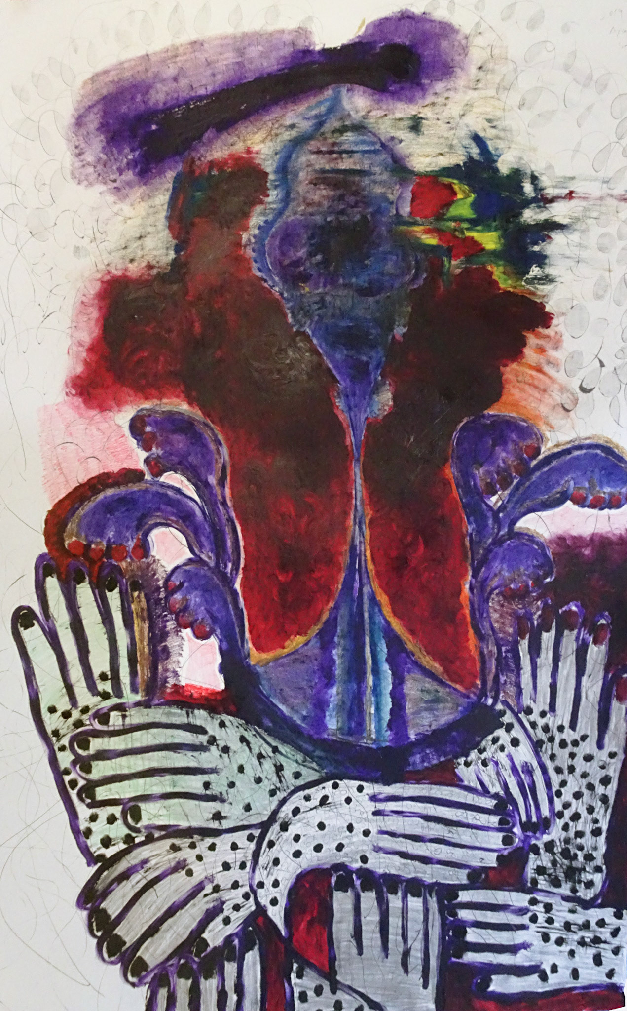 AS086 Aya Saito 2019Apr 135.5x88cm