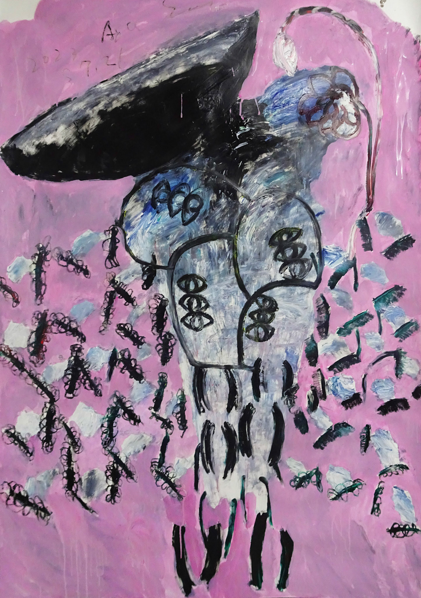 AS121 Aya Saito 2023Jul21 135.5×97cm