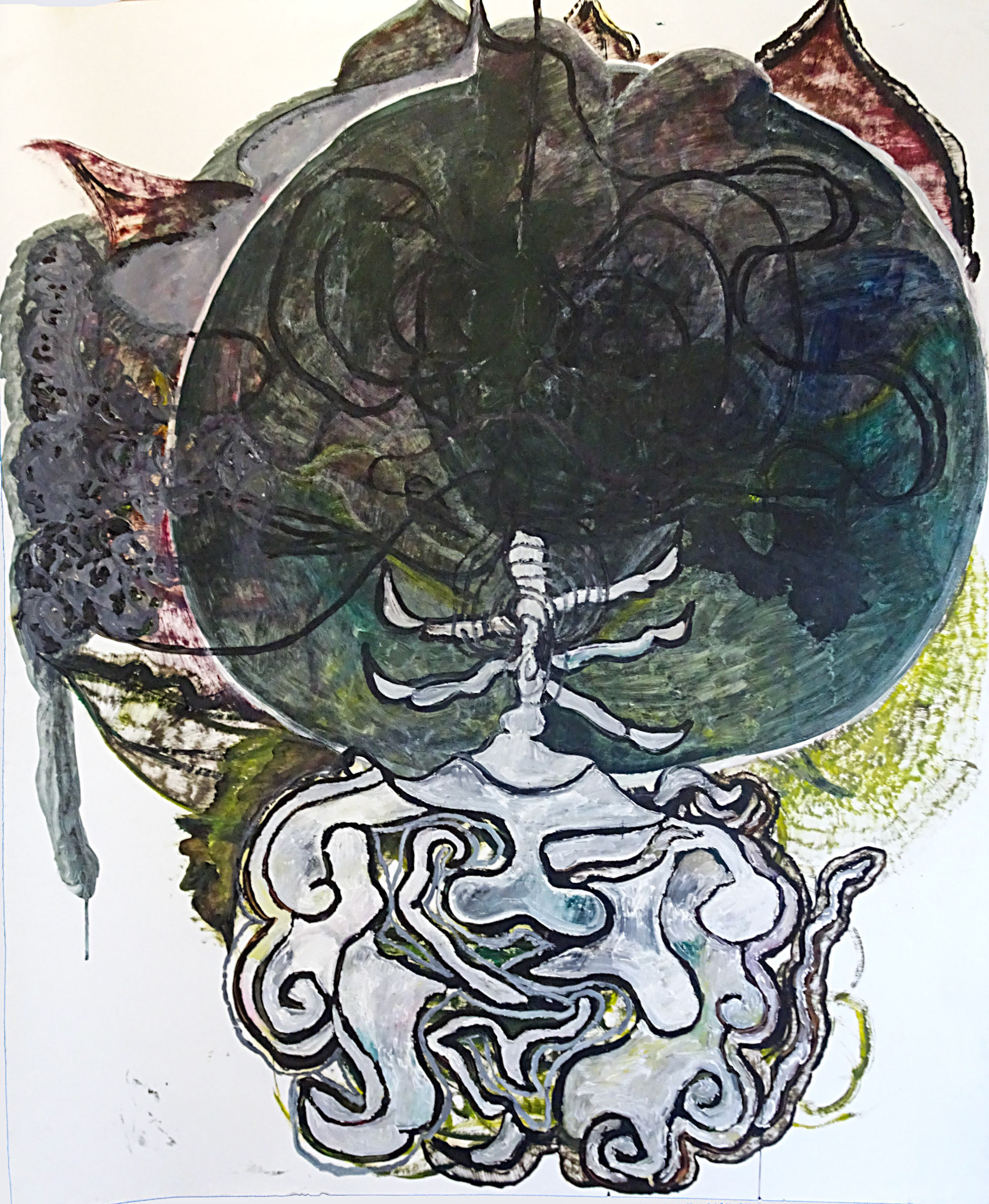 AS036 Aya Saito ca2008 135.5x110cm