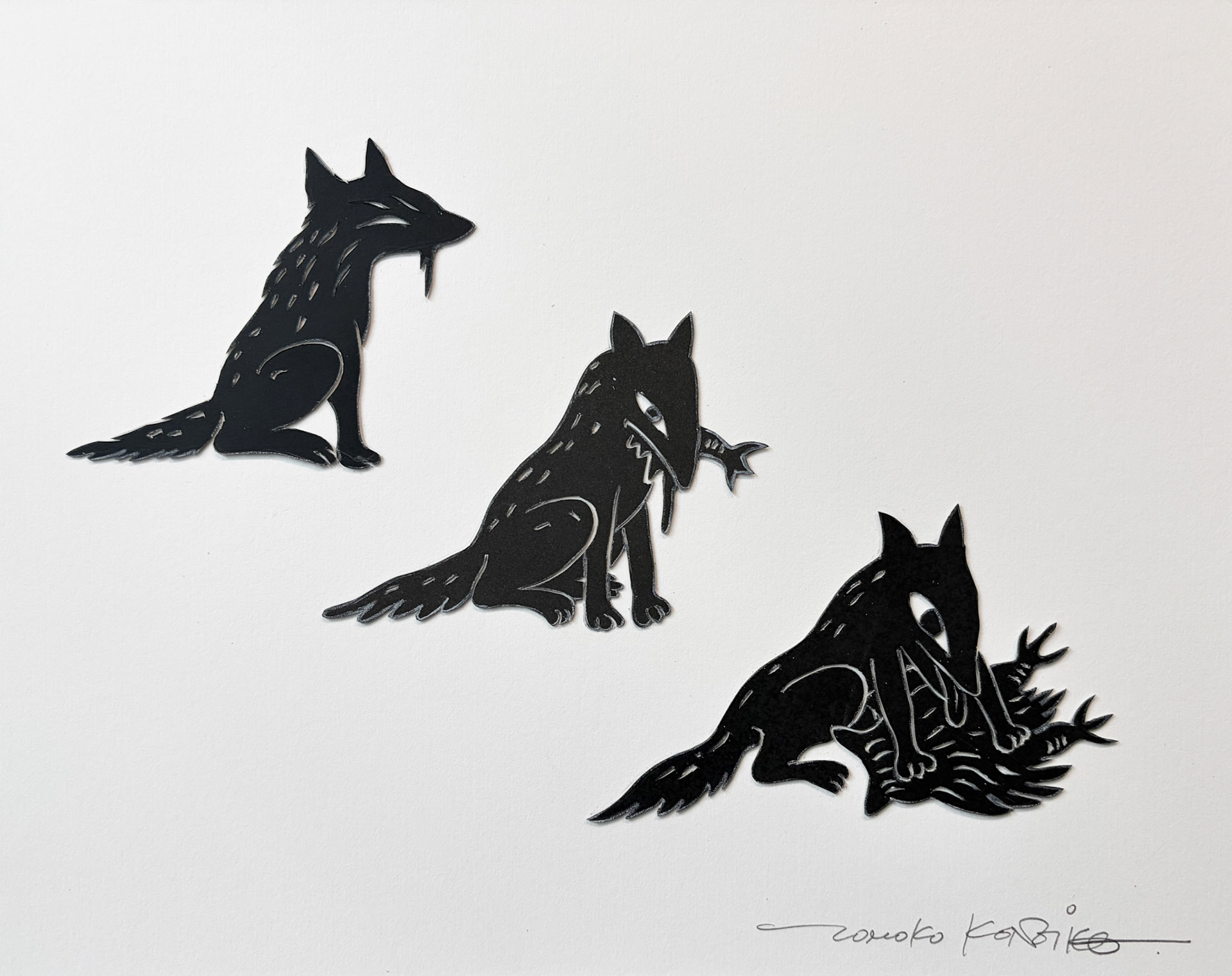鴻池朋子切絵h