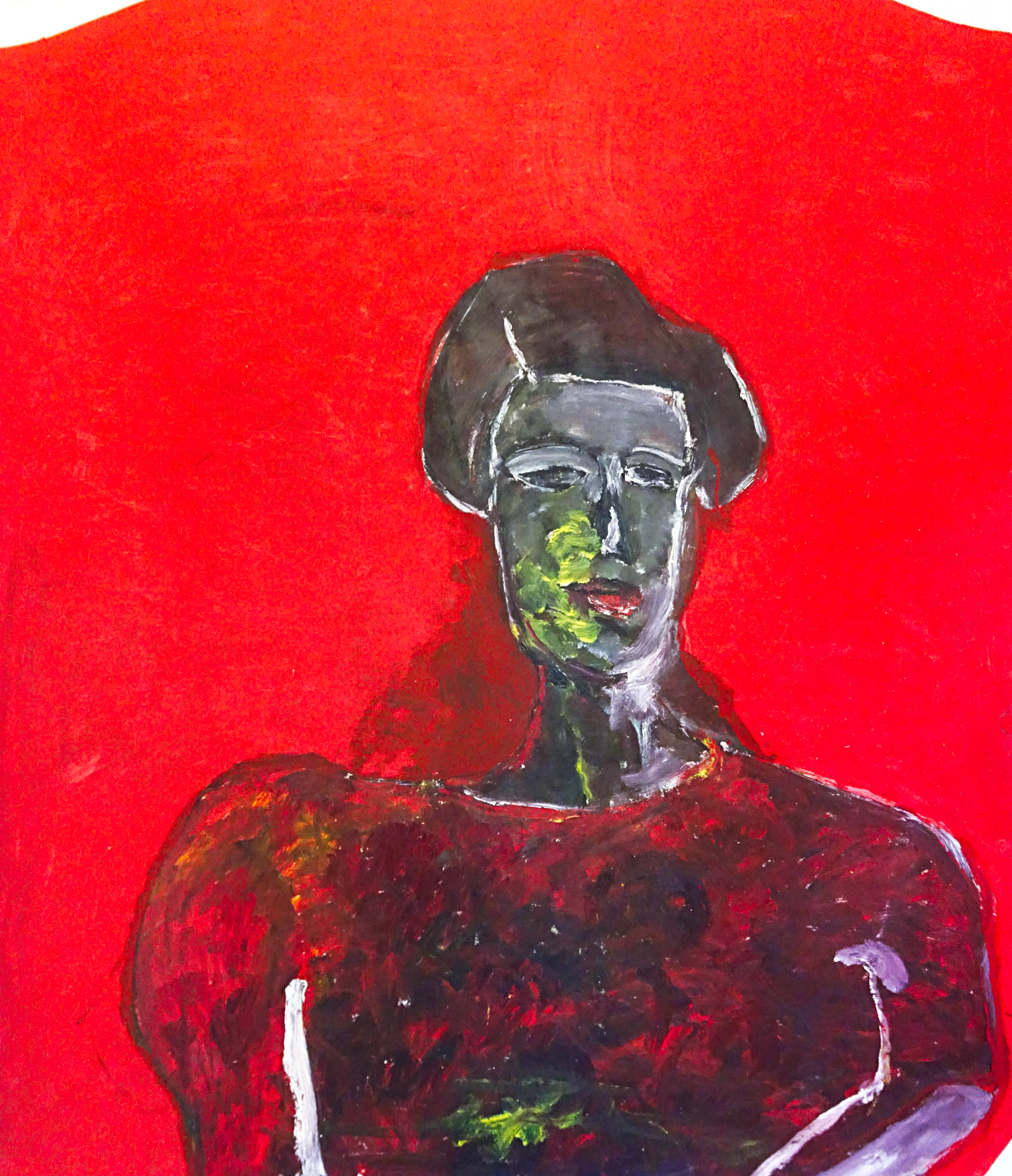 AS033 Aya Saito 2009Sep 135.5x114cm