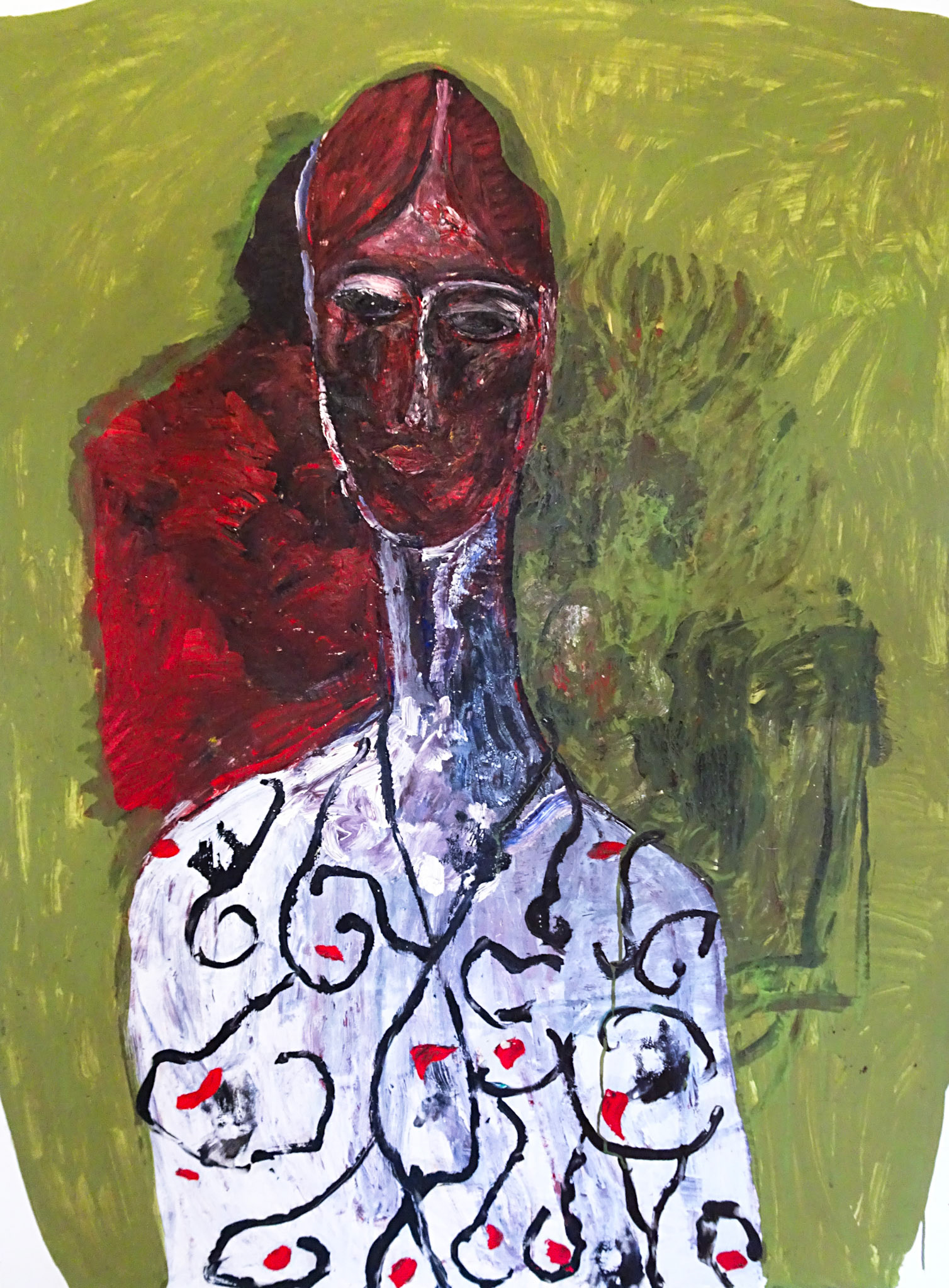 AS040 Aya Saito 2009Feb 135.5x98cm