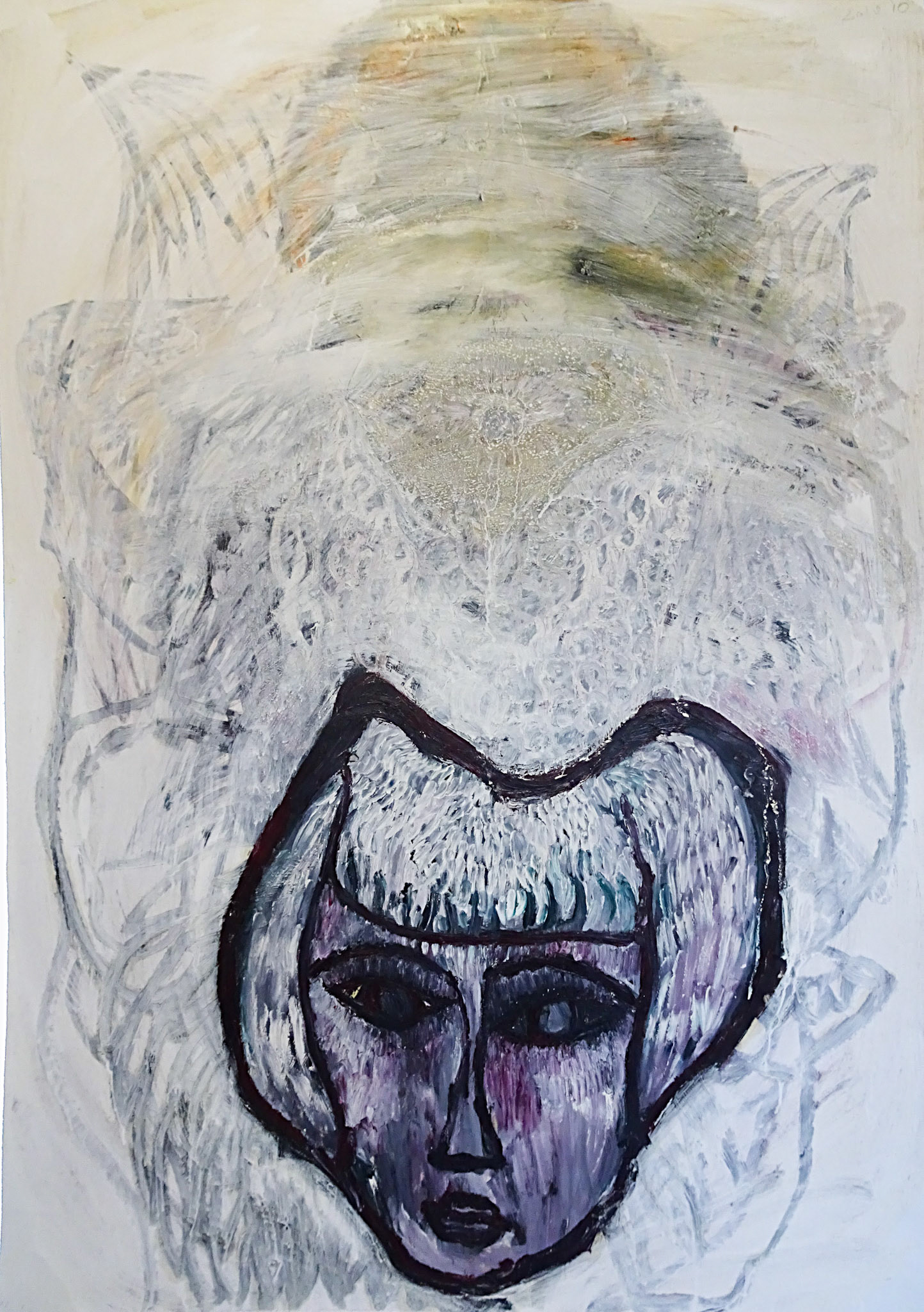 AS034 Aya Saito 2010Oct 135.5x94cm