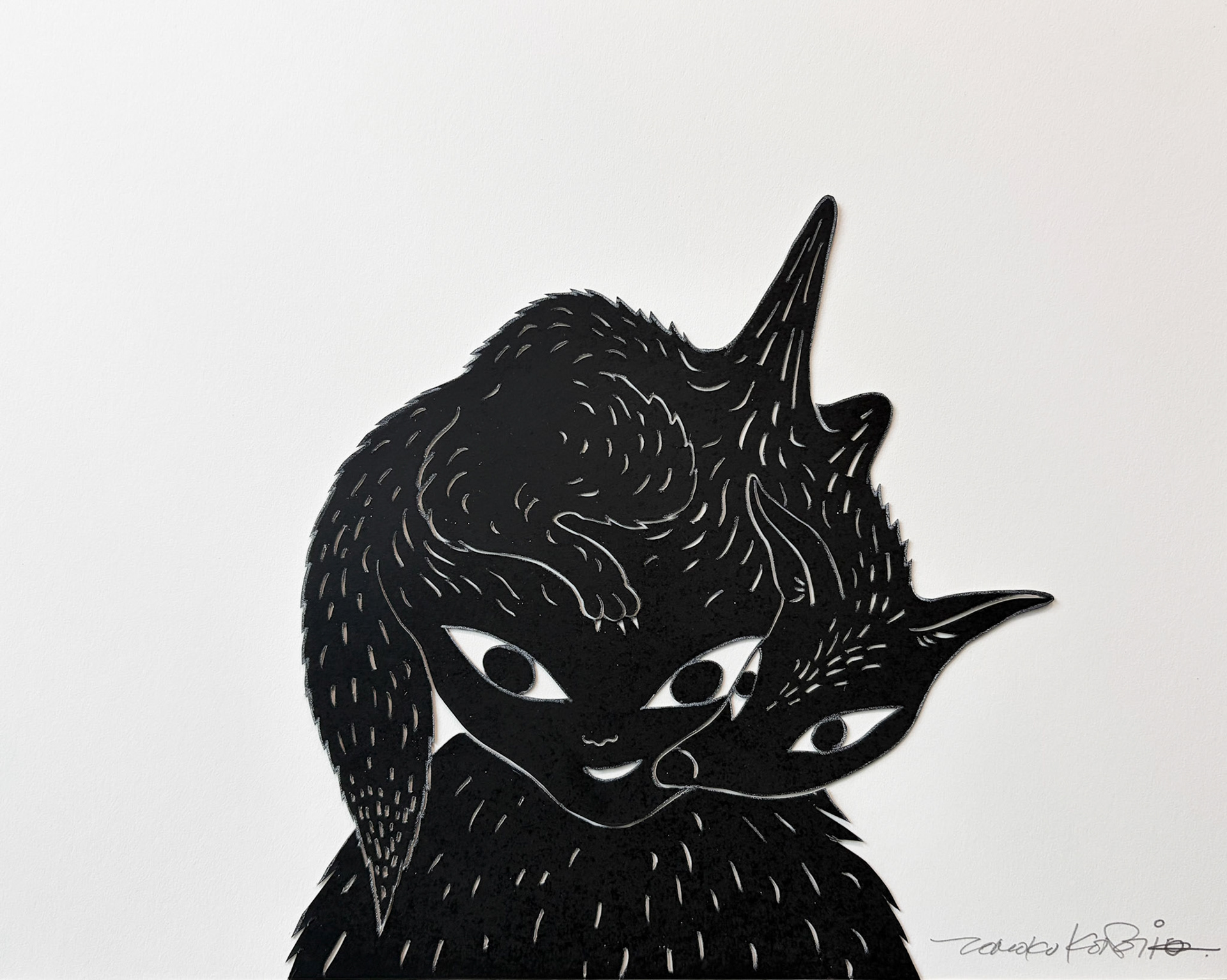 鴻池朋子切絵e
