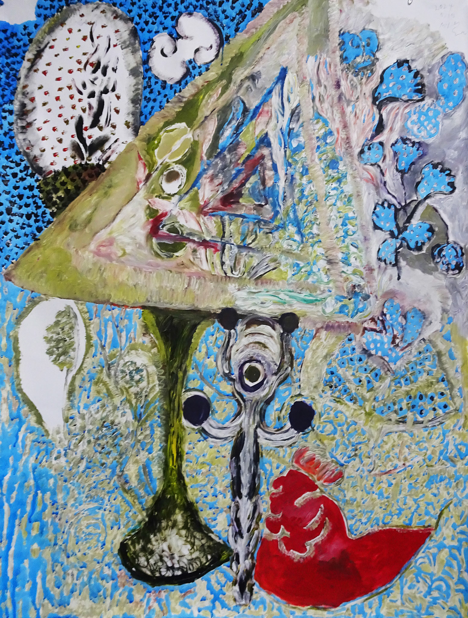 AS131 Aya Saito 2024May15 135.5×103cm