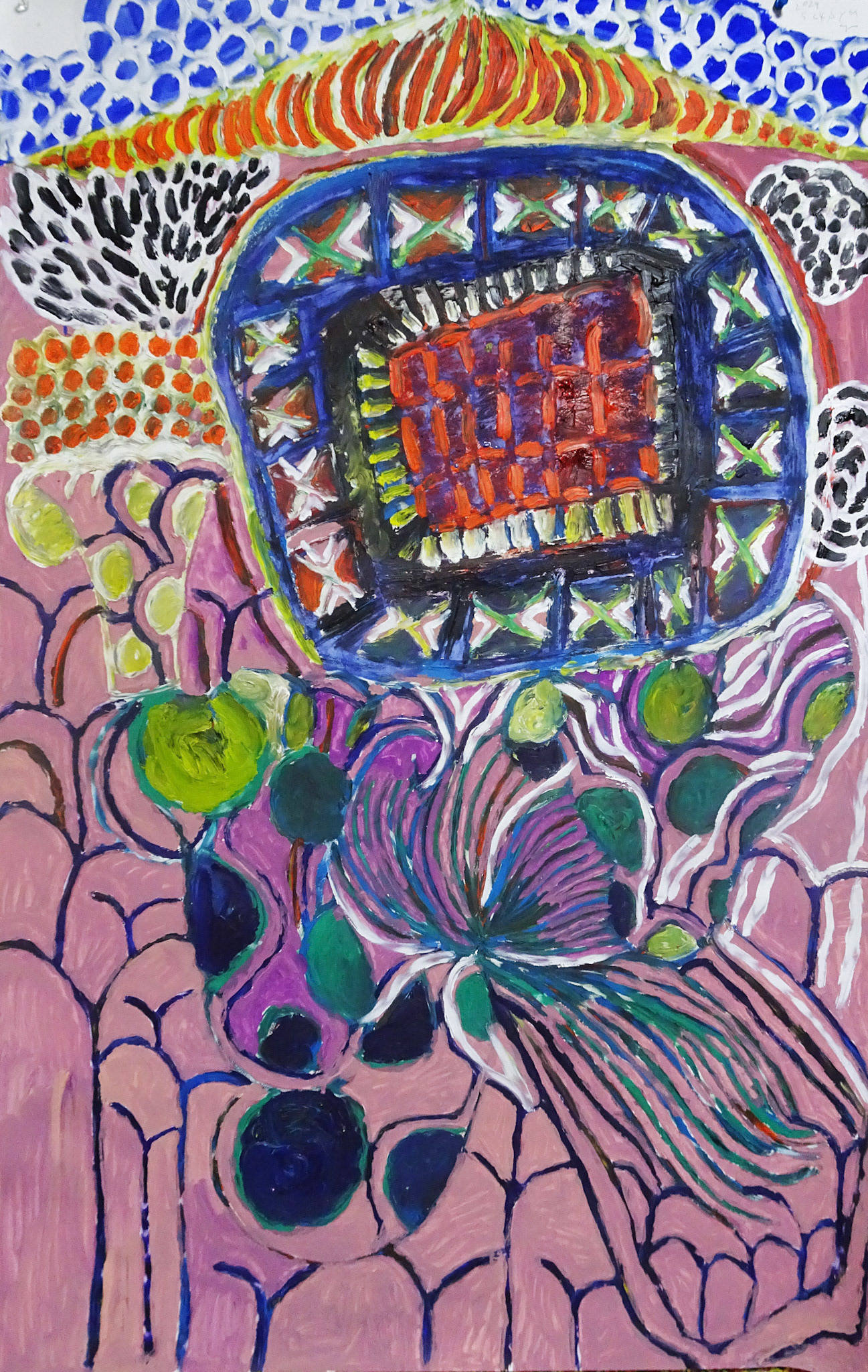 AS133 Aya Saito 2024May24 135.5×87cm