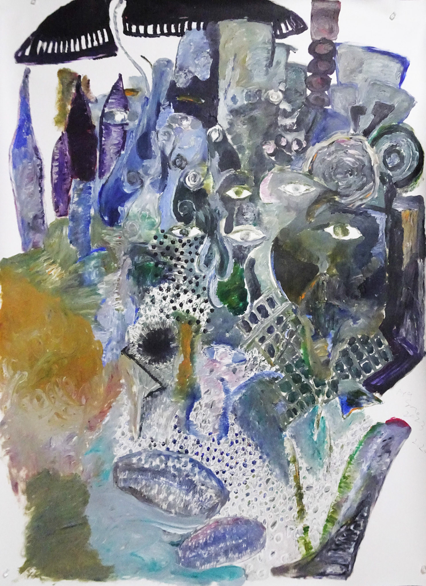 AS106 Aya Saito 2023Mar24 135.5×99cm