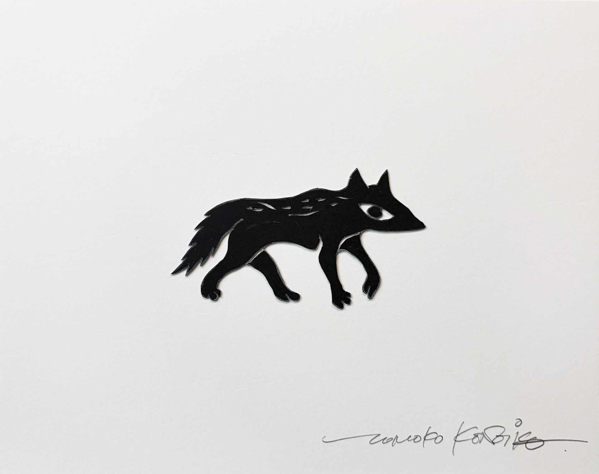 鴻池朋子切絵p