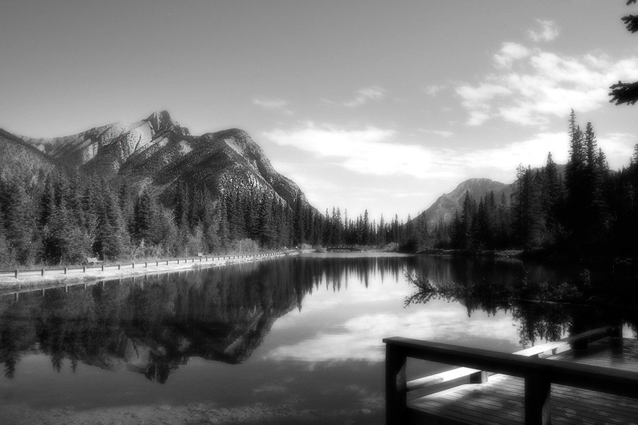 Kananaskis Lorette Ponds photograph