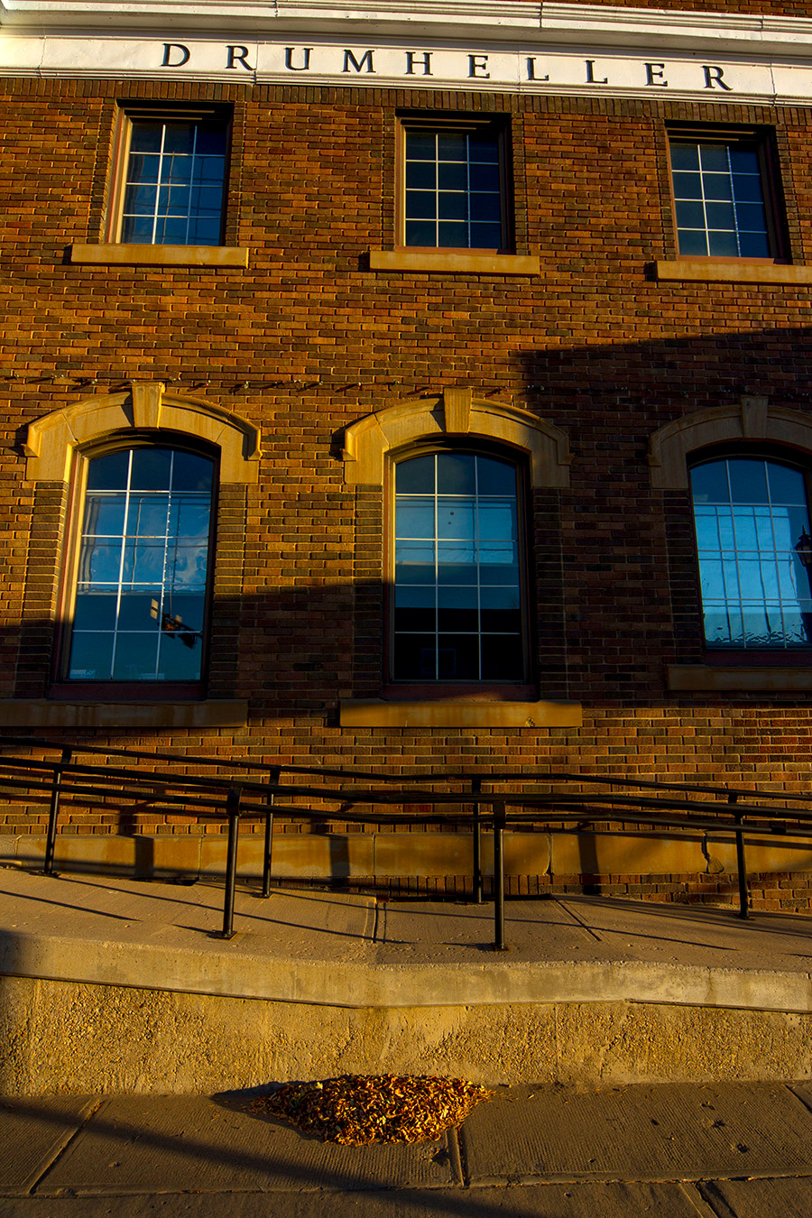 Drumheller city hall