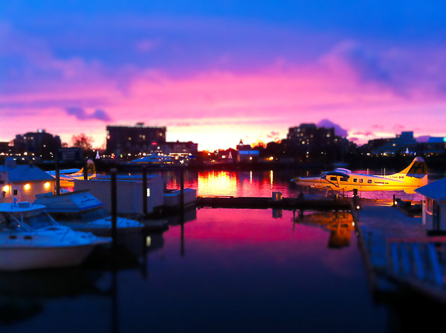 Harbour Air Victoria BC seaplane