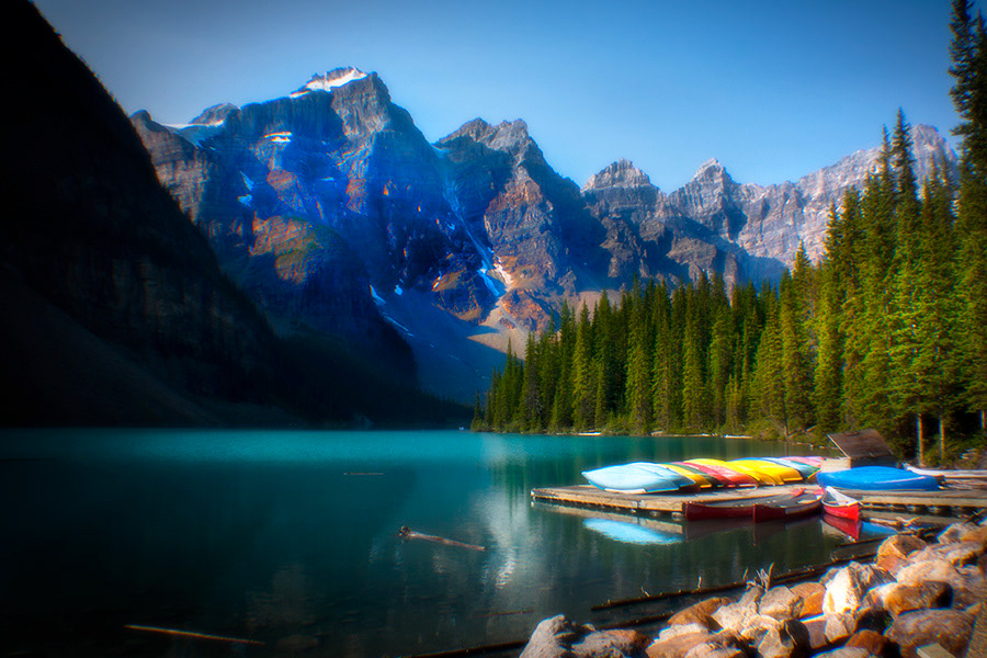 Morraine Lake Banff National Park