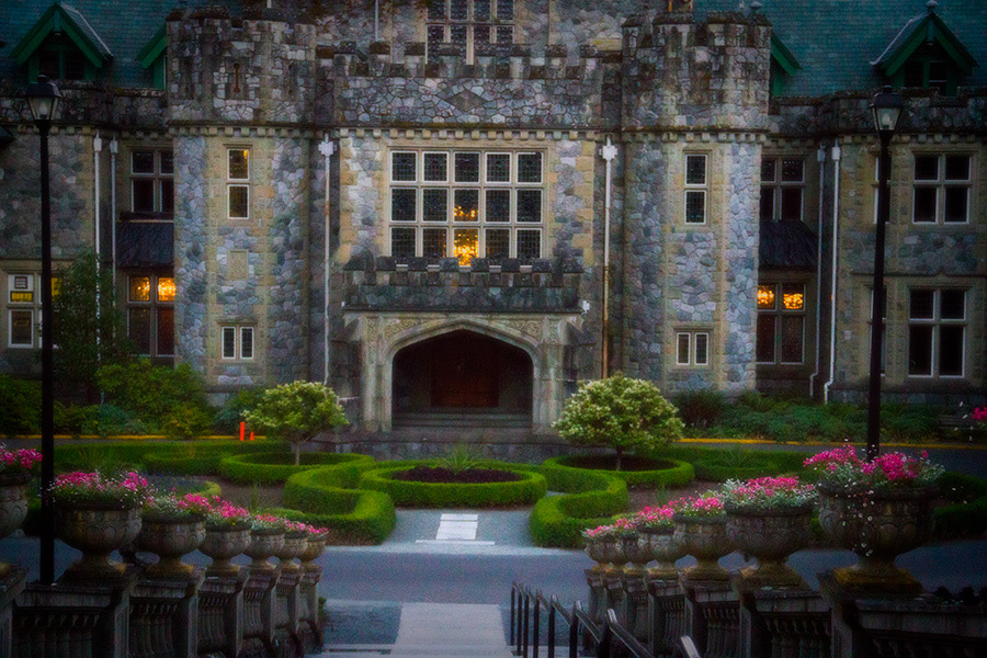 Hatley Castle Royal Roads Victoria BC