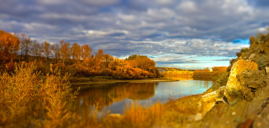 Red Deer River Drumheller