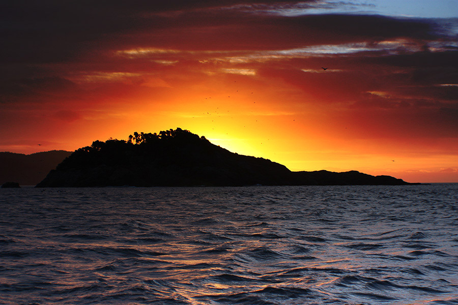 Secretary Island off Sooke BC