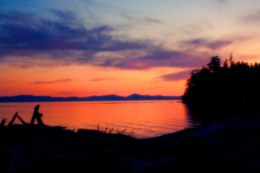 Sooke Vancouver Island Whiffen Spit