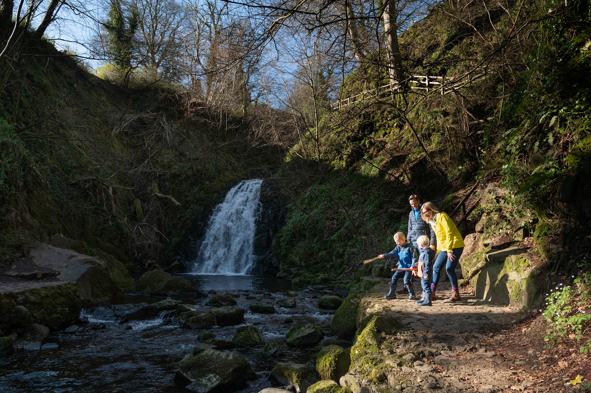 Mid East Antrim Council Staycation Campaign