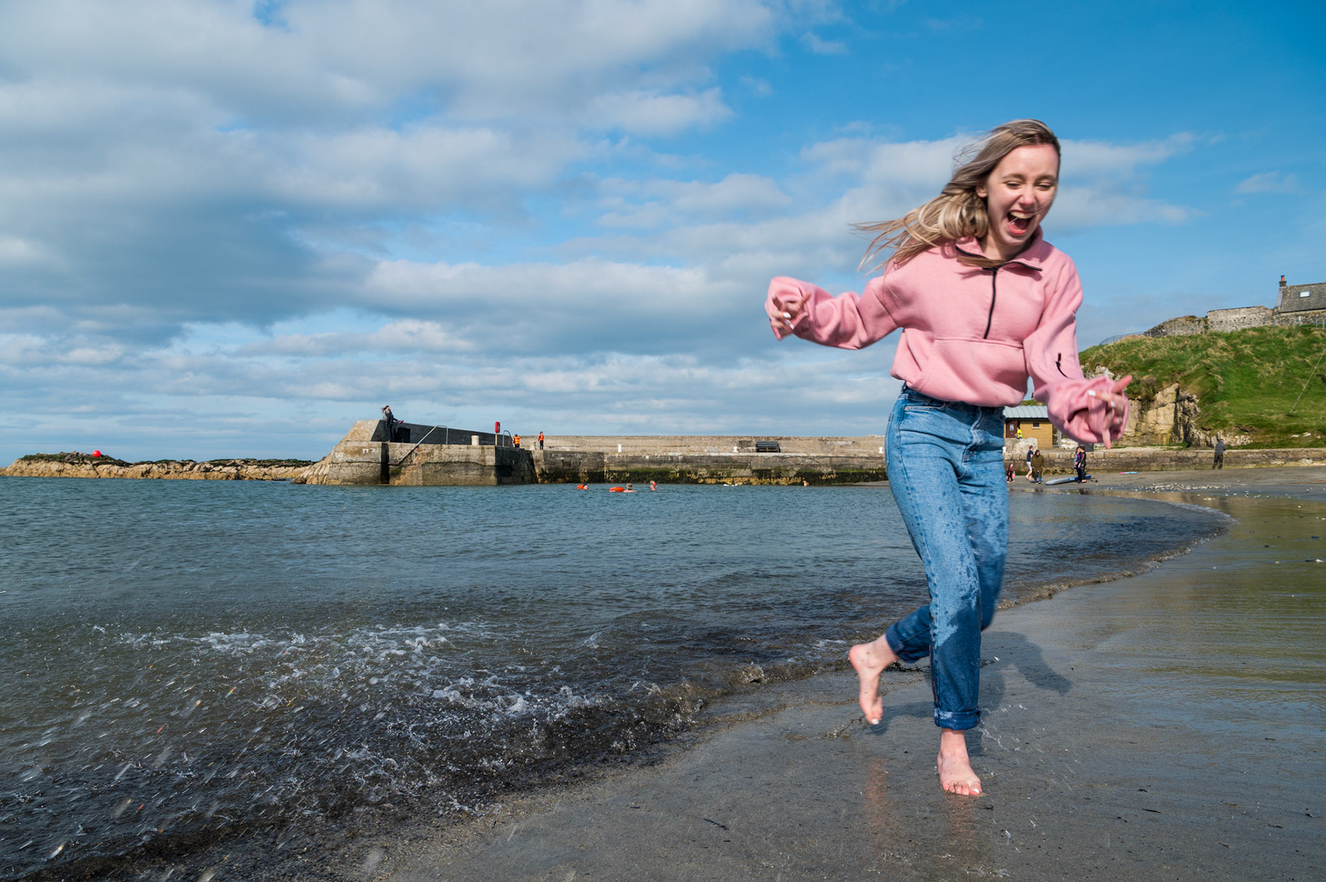 Mid East Antrim Council Staycation Campaign