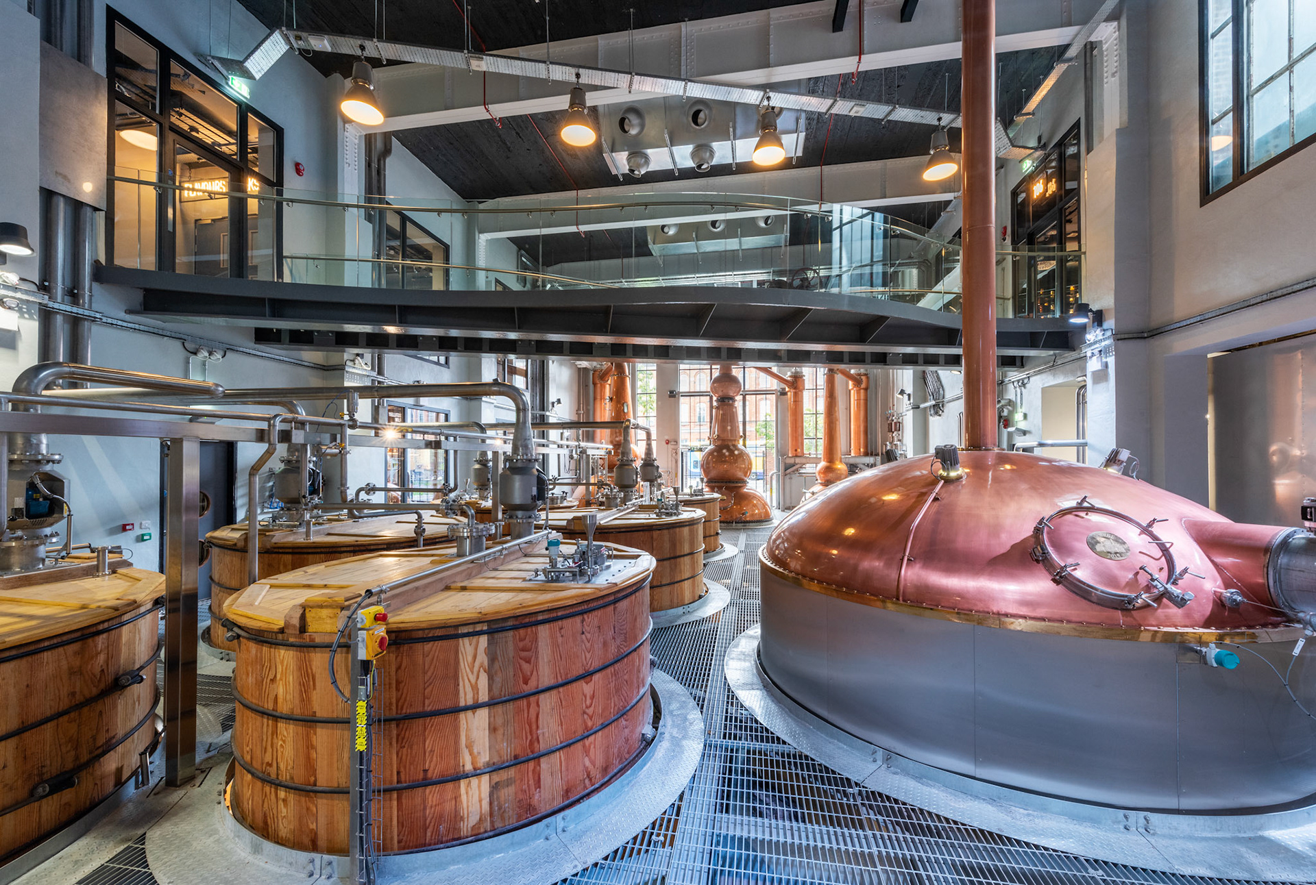 Roe & Co Distillery