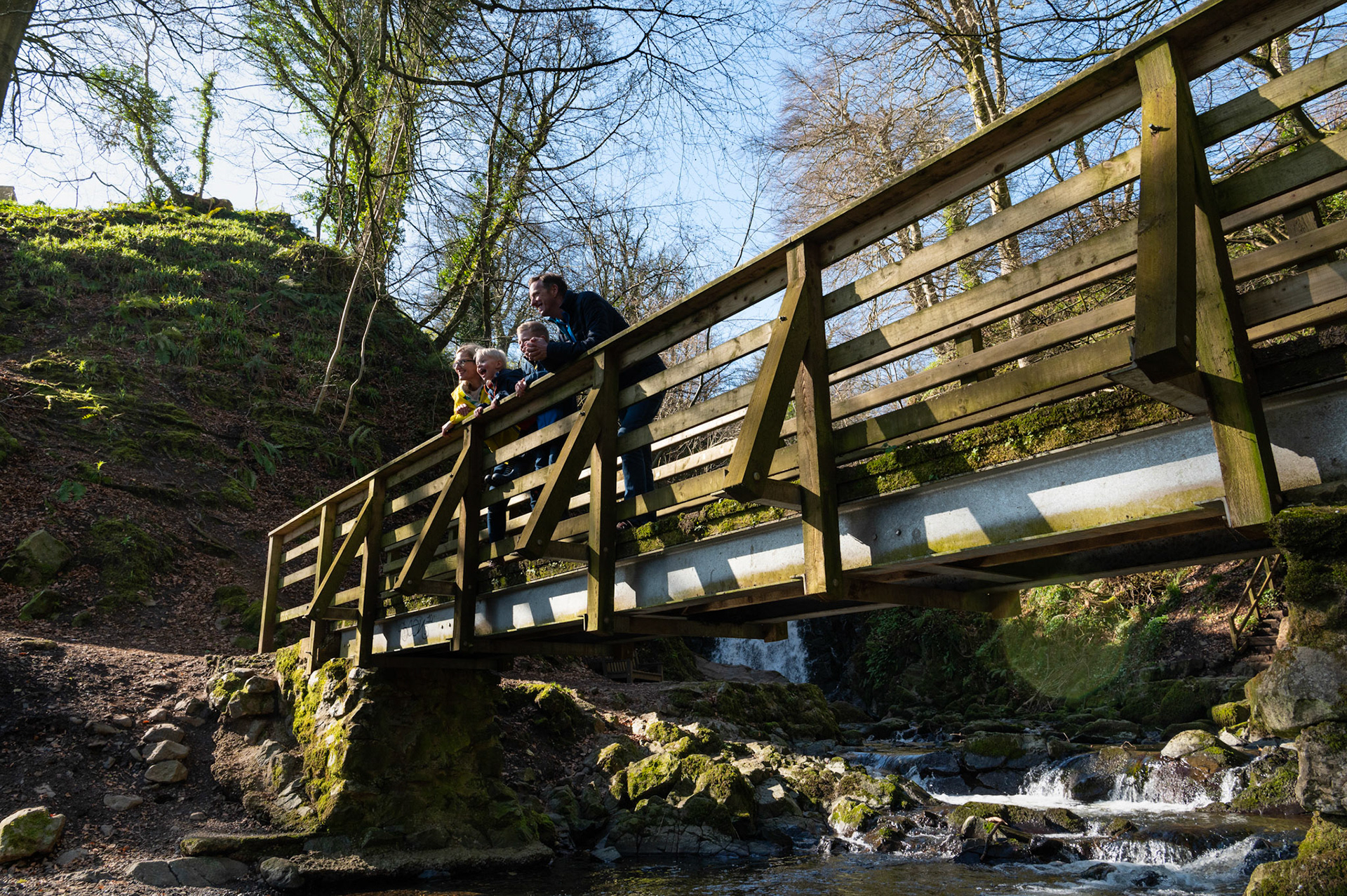 Mid East Antrim Council Staycation Campaign