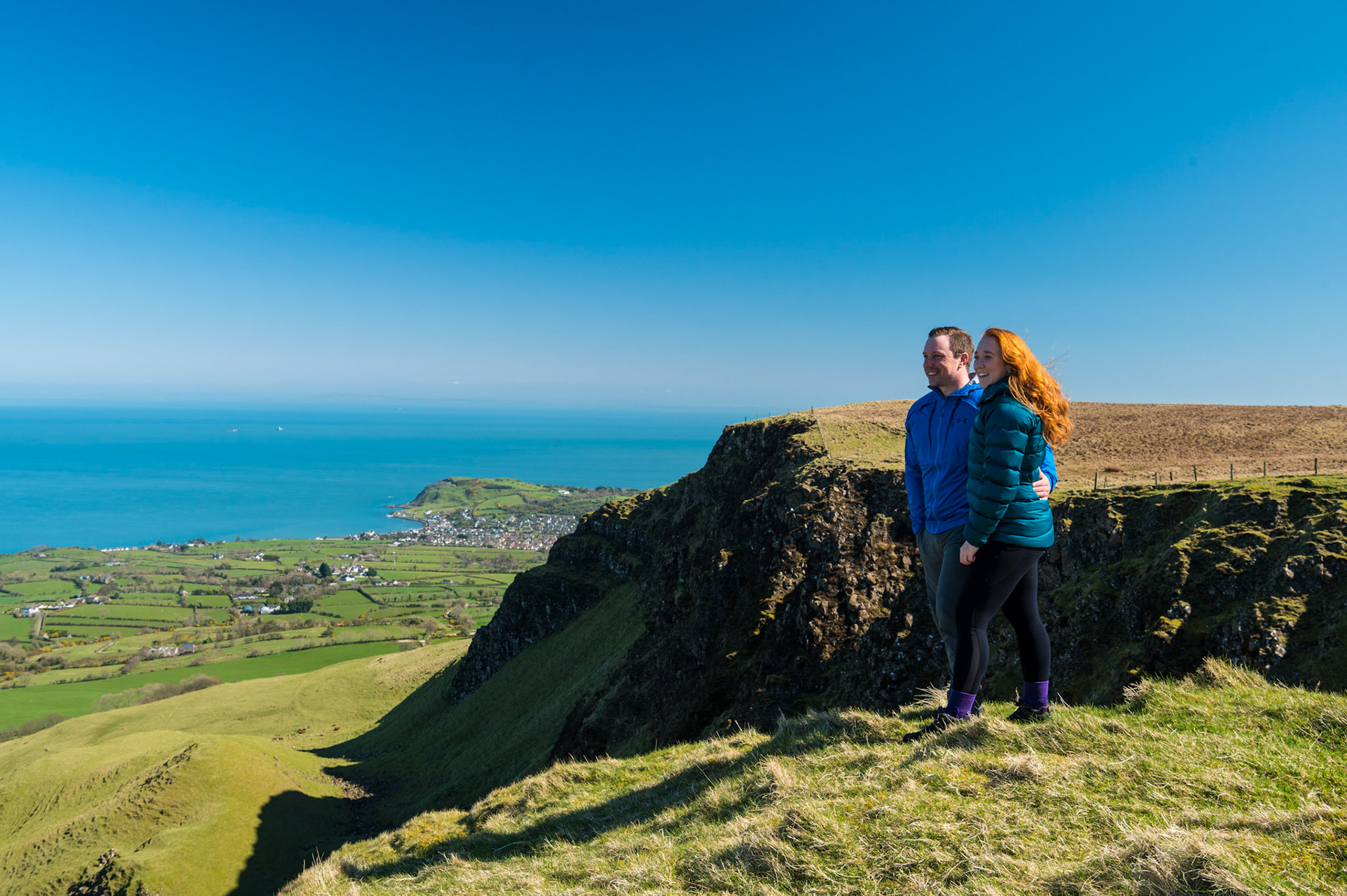 Mid East Antrim Council Staycation Campaign