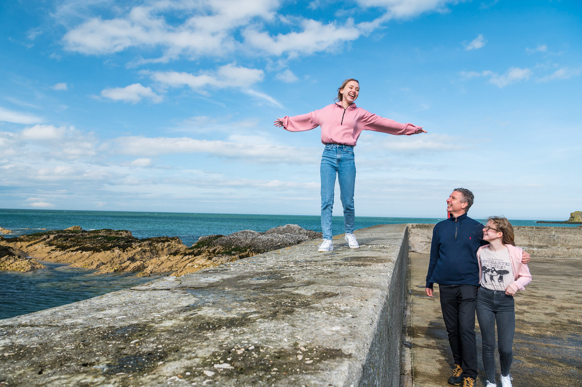 Mid East Antrim Council Staycation Campaign