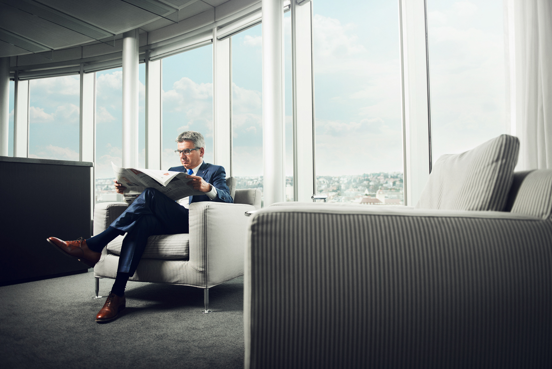 Hans Rudolf Zeisl | CEO Volksbank