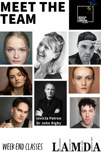 There are a team that support with LAMDA classes under INVICTA YOUTH THEATRE bringing the arts into local surrounding schools.....