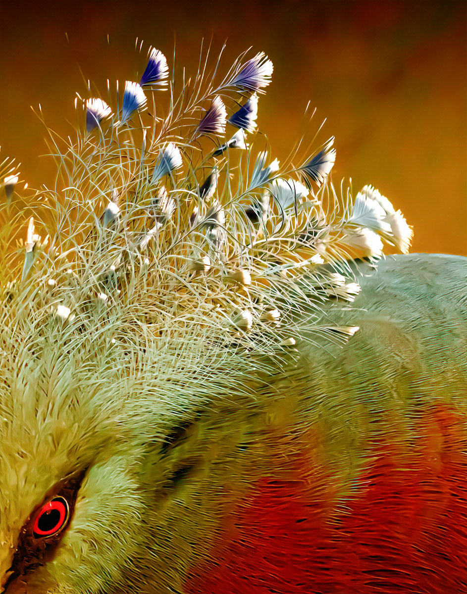 Blue Crown (Blue Crown Pigeon)